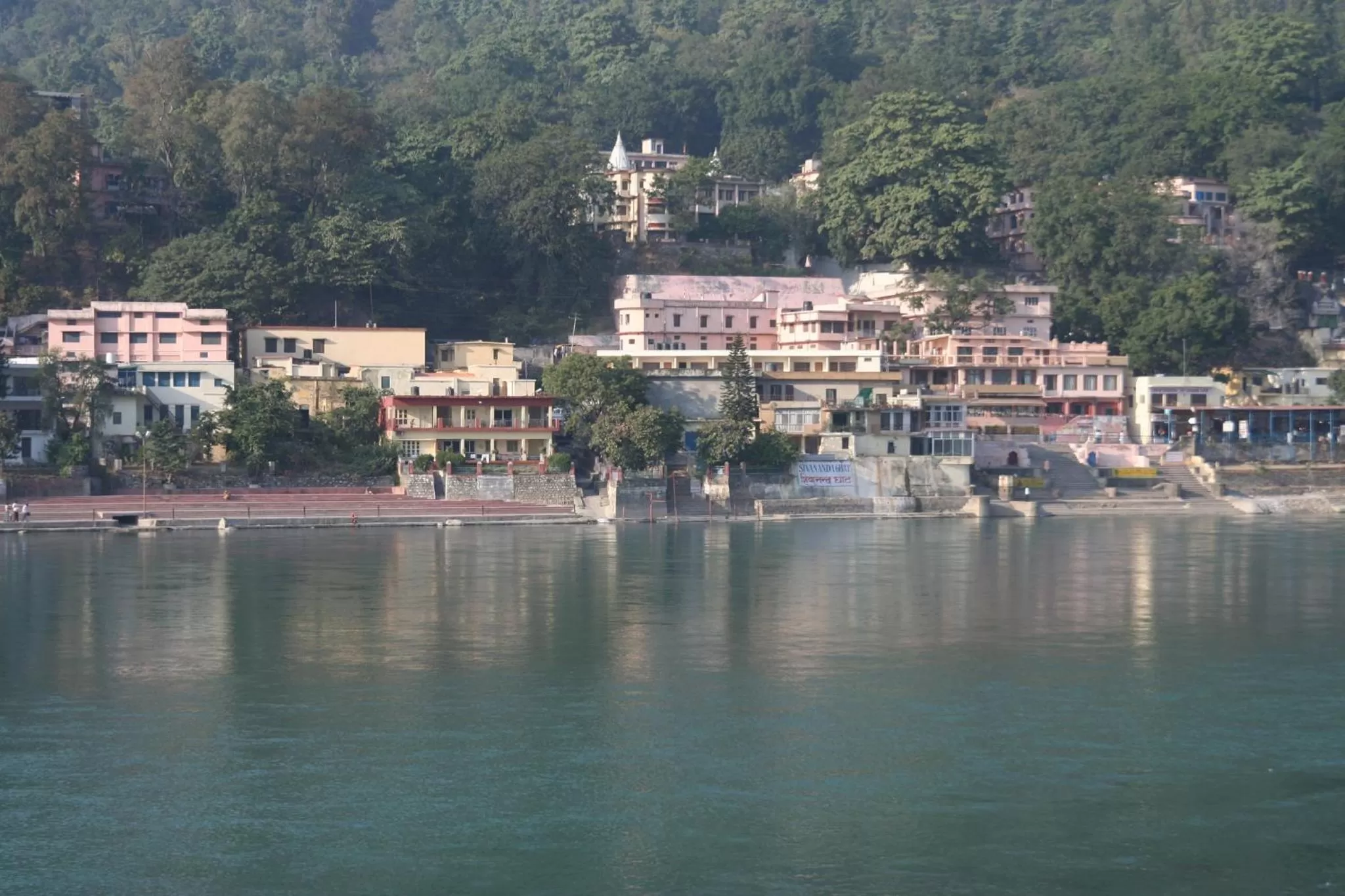 Natural landscape, Neighborhood in H7 Stay On The Ganges, Yoga & Spa Resort, Rishikesh
