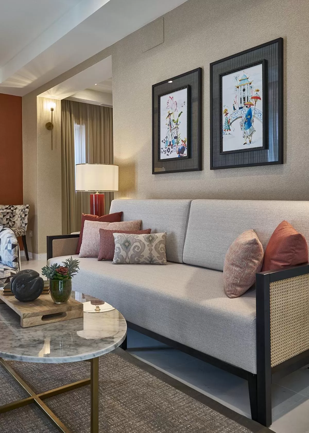 Kitchen or kitchenette in Vincci Molviedro Suites Apartments