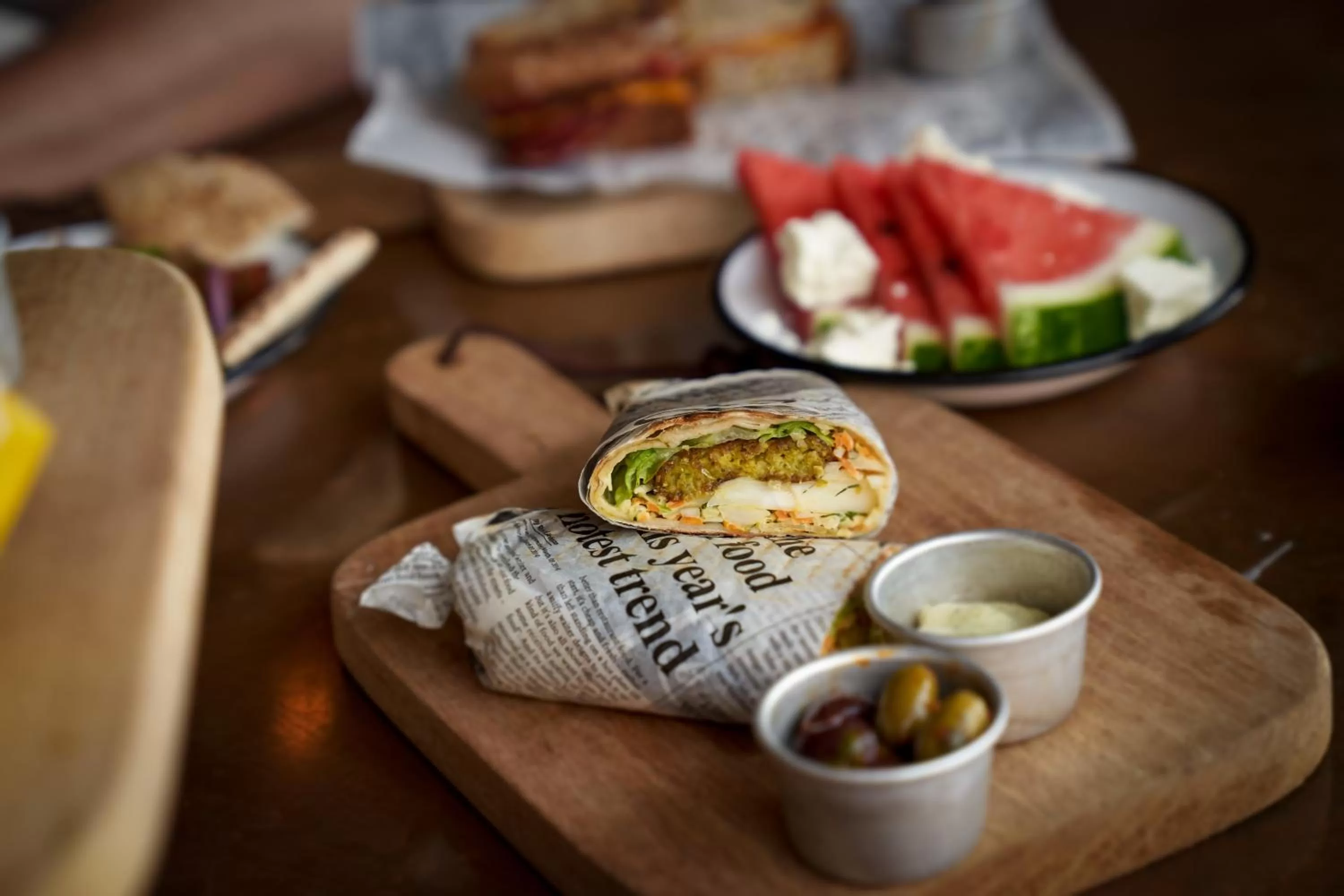 Food and drinks in Bikini Island & Mountain Port de Soller "Adults only"