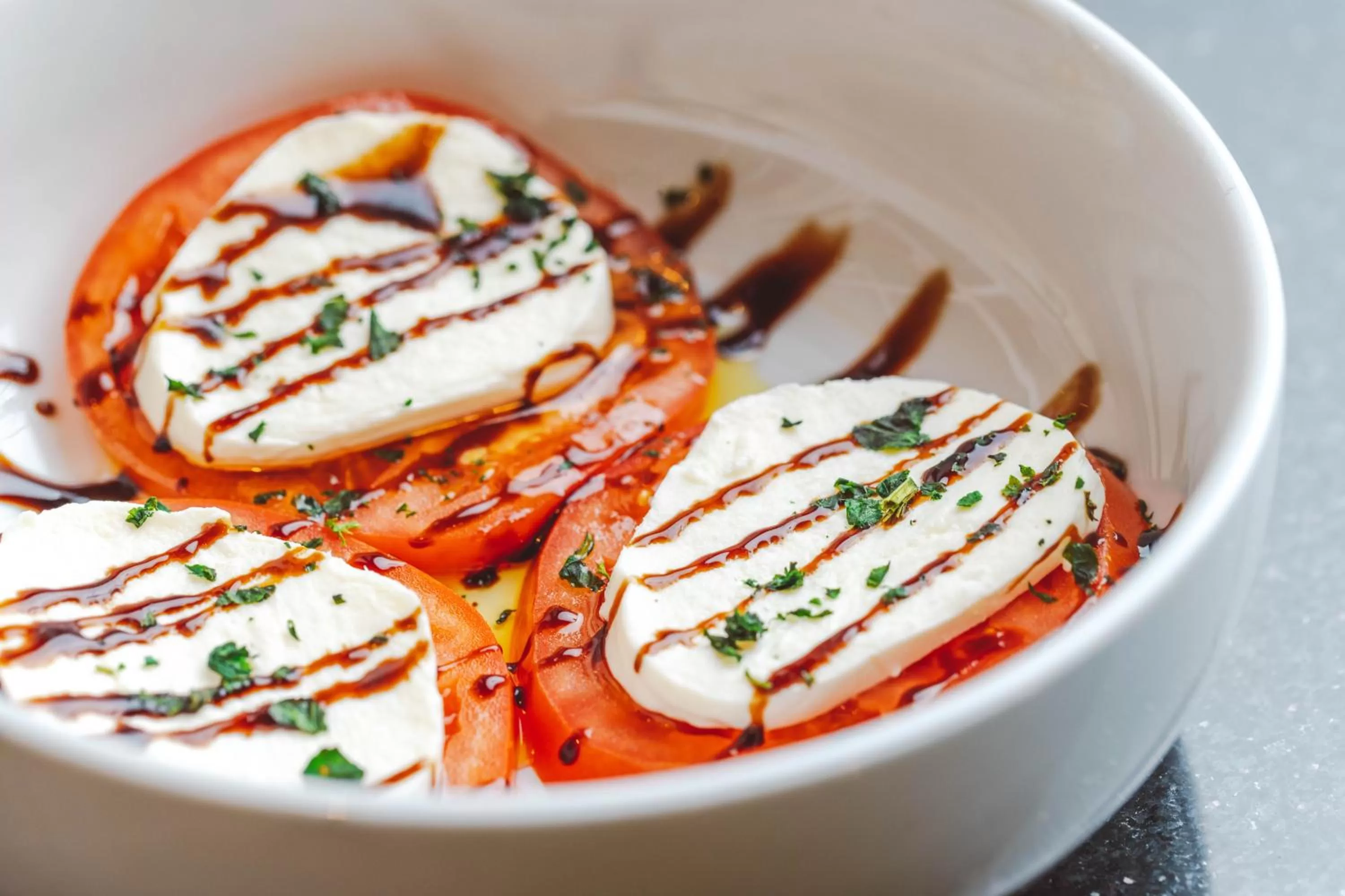 Food and drinks in The Inn On Sheridan