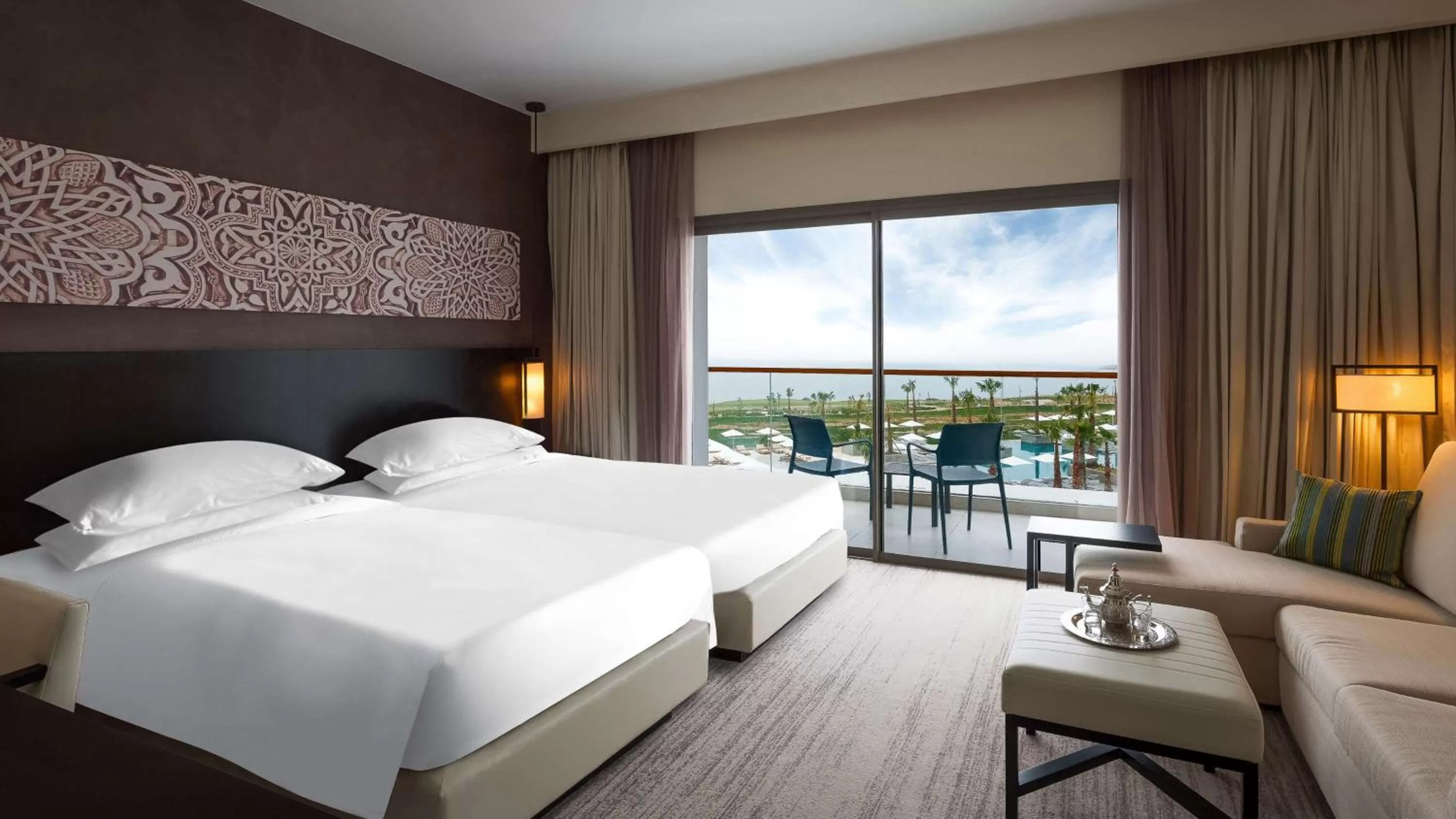 Bedroom, Bed in Hyatt Place Taghazout Bay