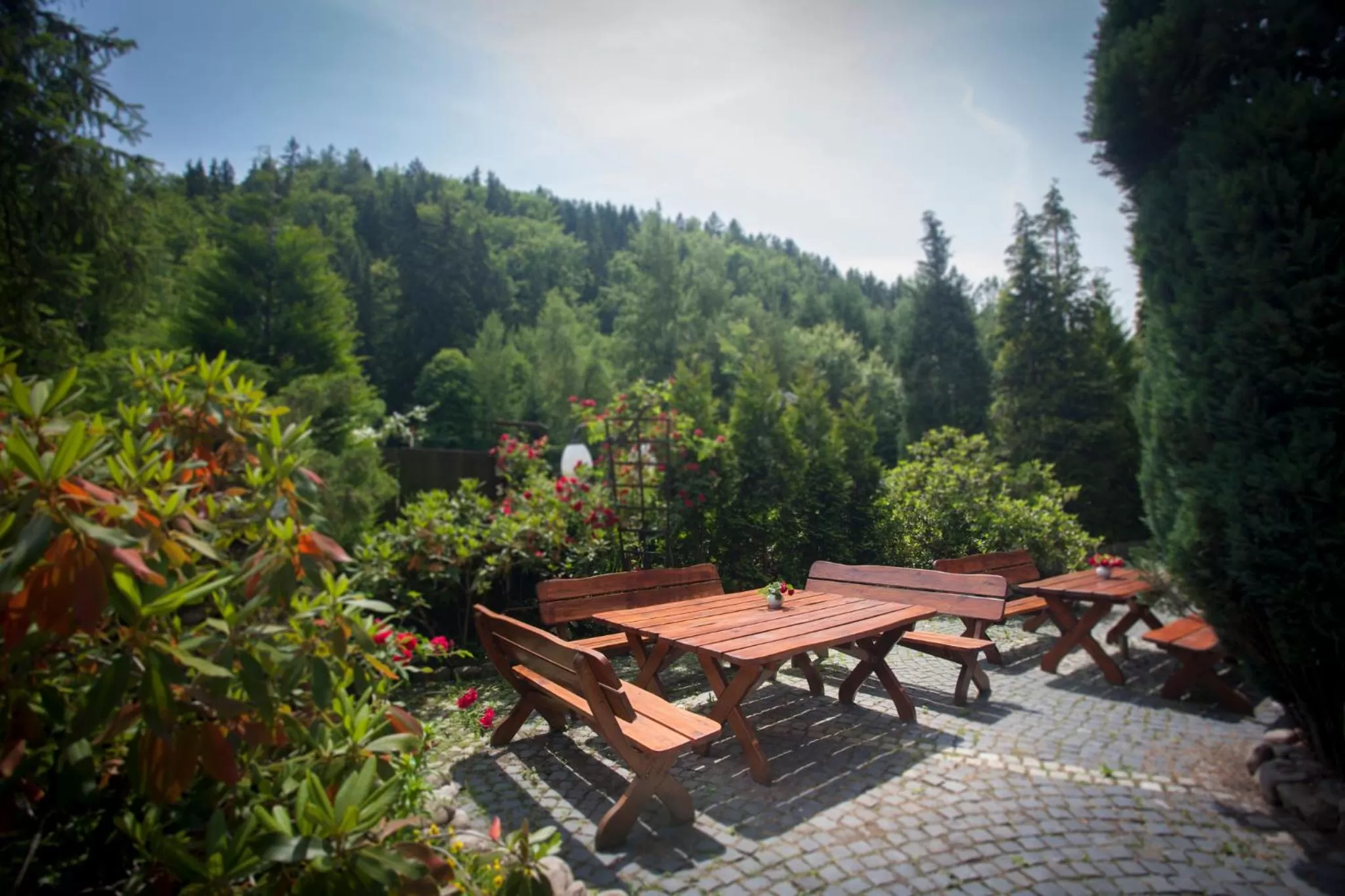 Balcony/Terrace in Hotel Las Piechowice