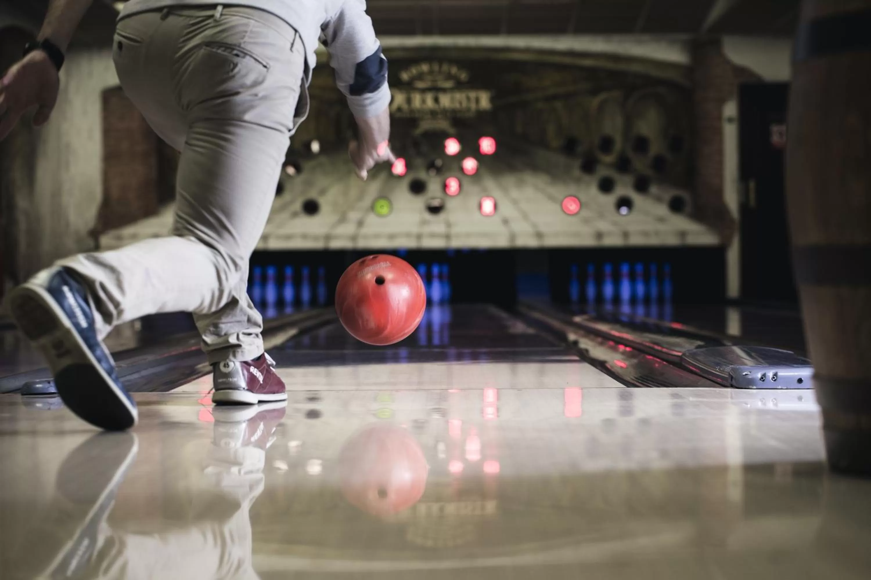 Bowling in Hotel Purkmistr