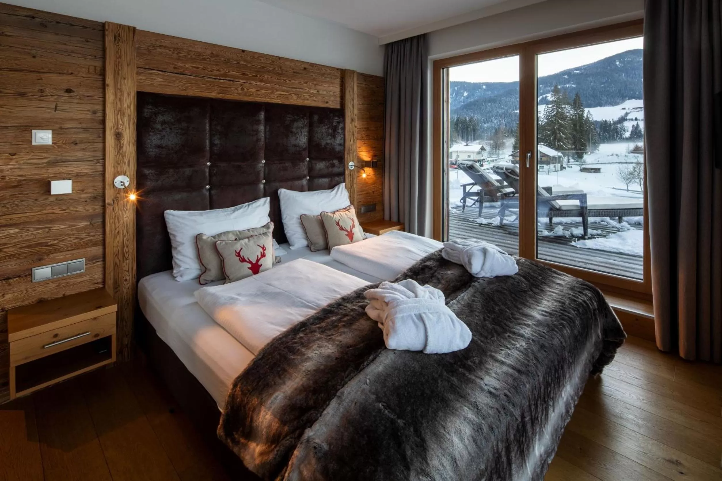 Bed in Berg & Golf Resort Westendorf by ALPS RESORTS