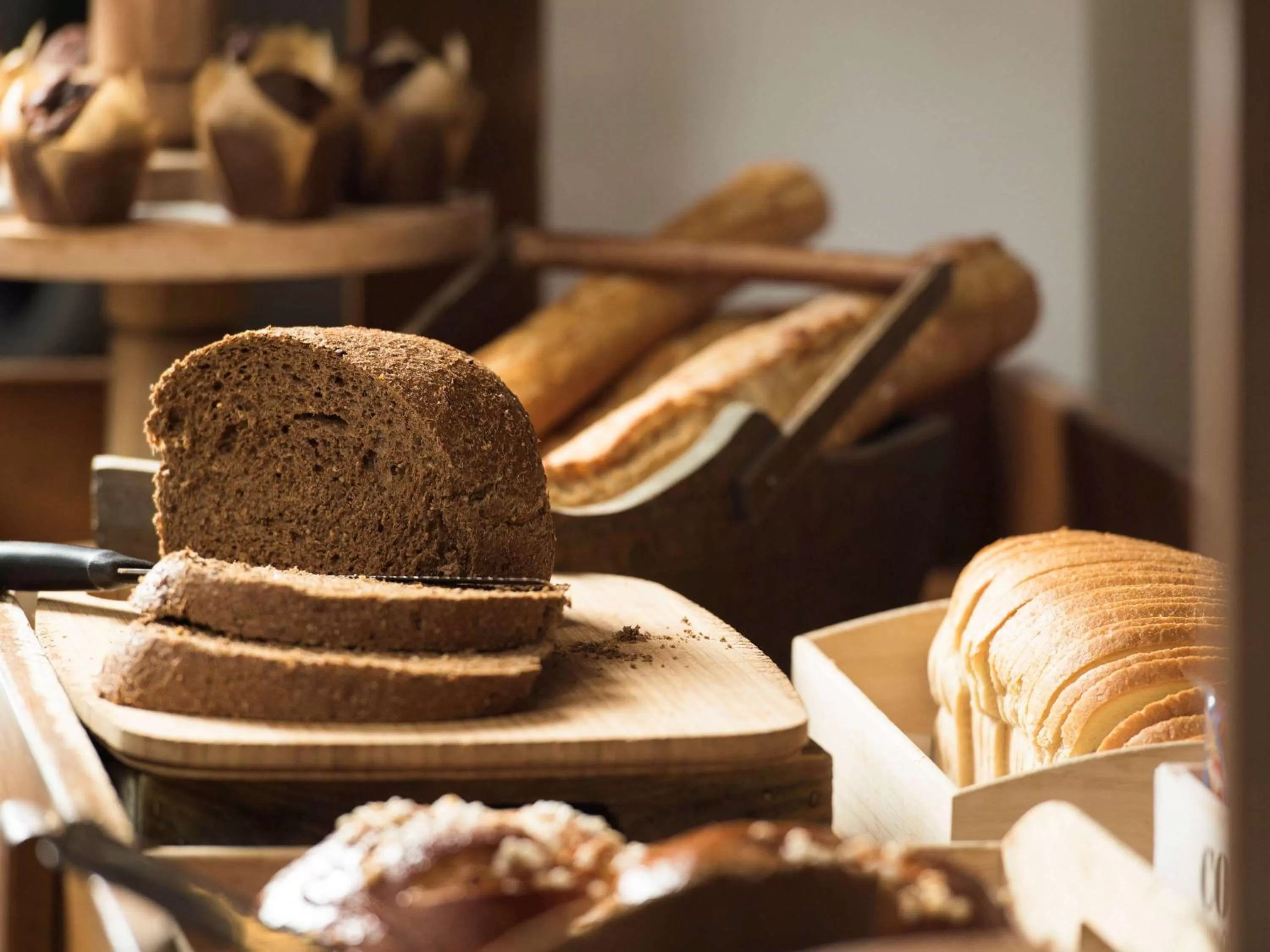 Restaurant/places to eat in Novotel Andorra