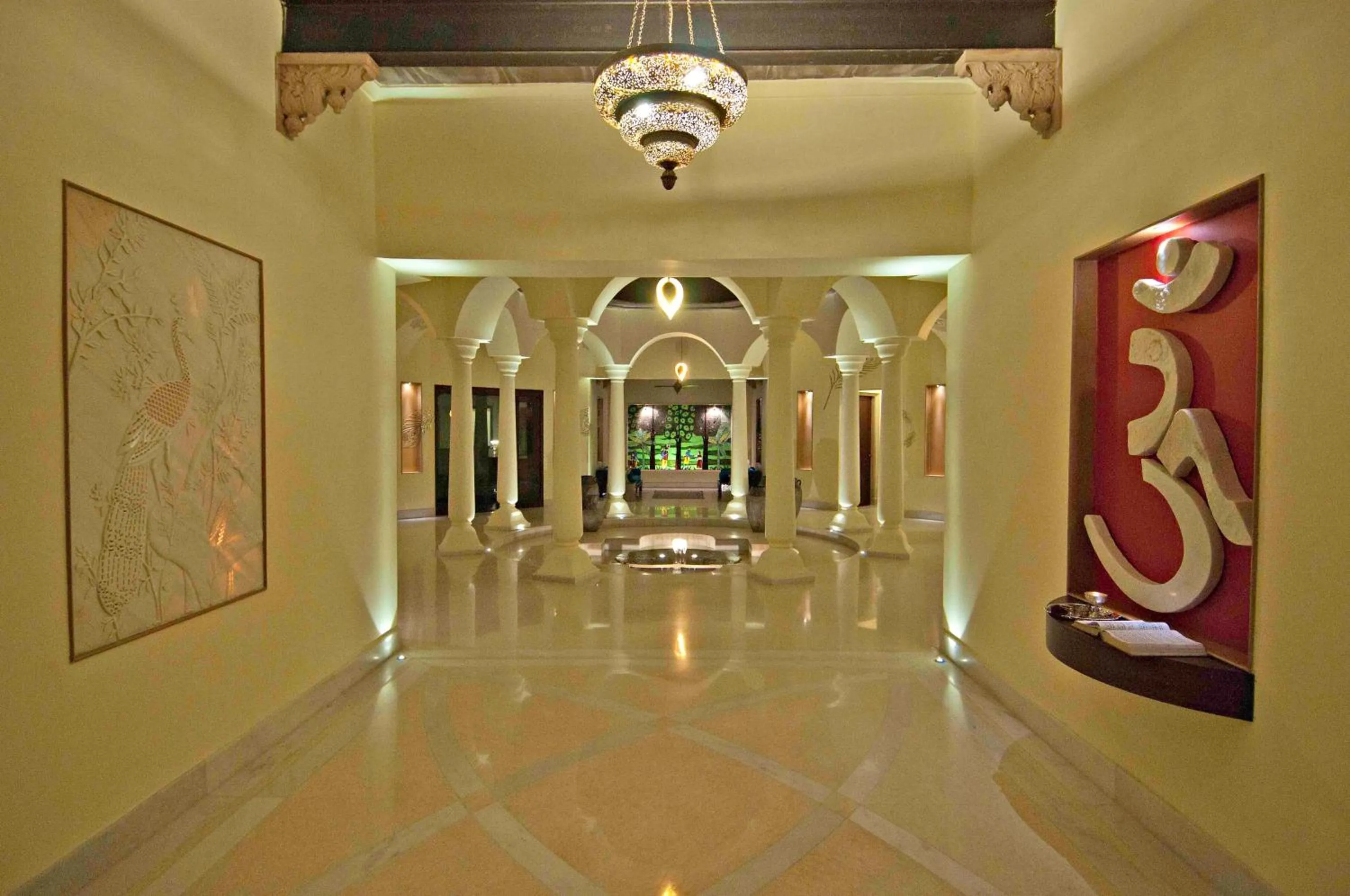 Facade/entrance in Tree of Life Resort & Spa Jaipur