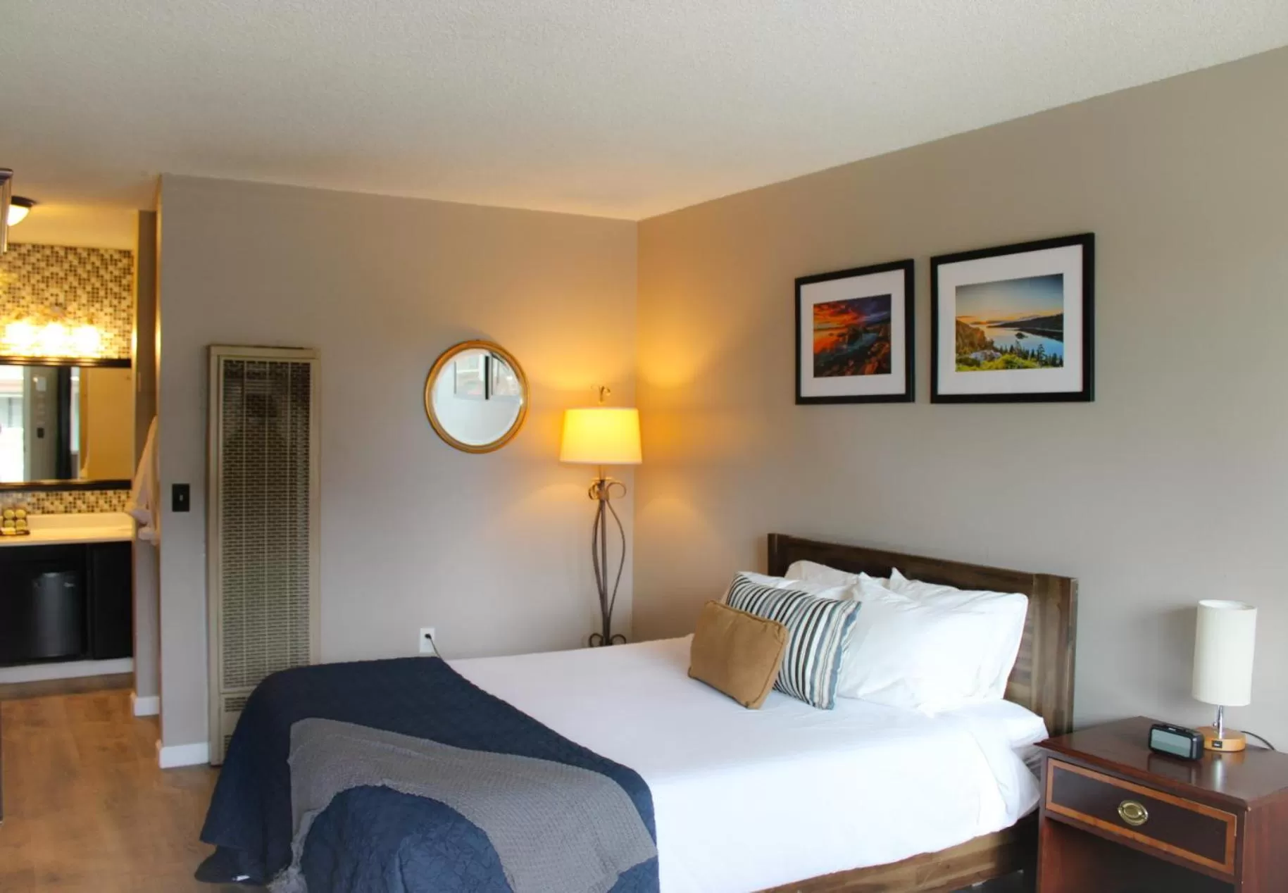 Bed in The Alder Inn