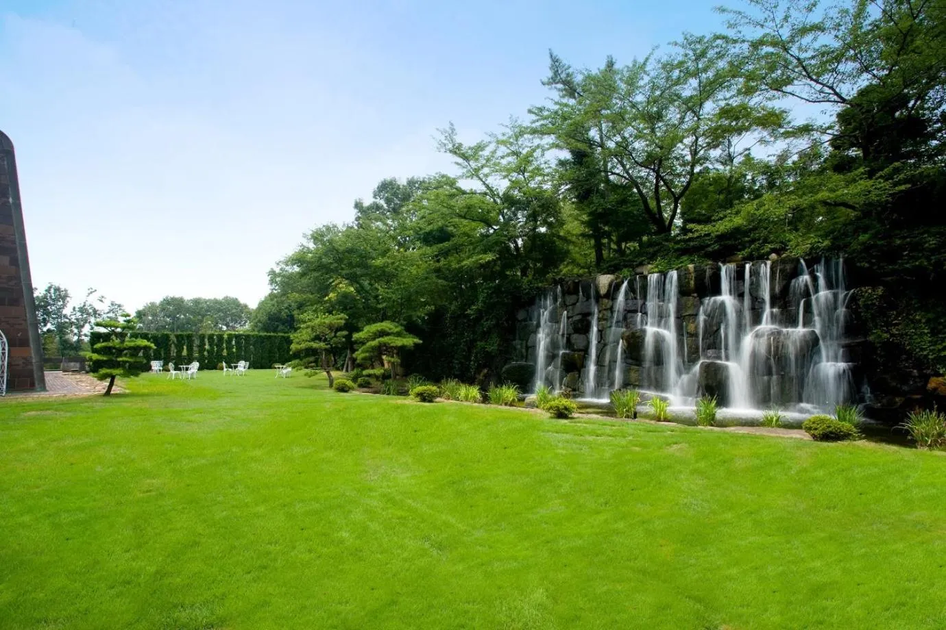 Natural landscape in Okayama International Hotel