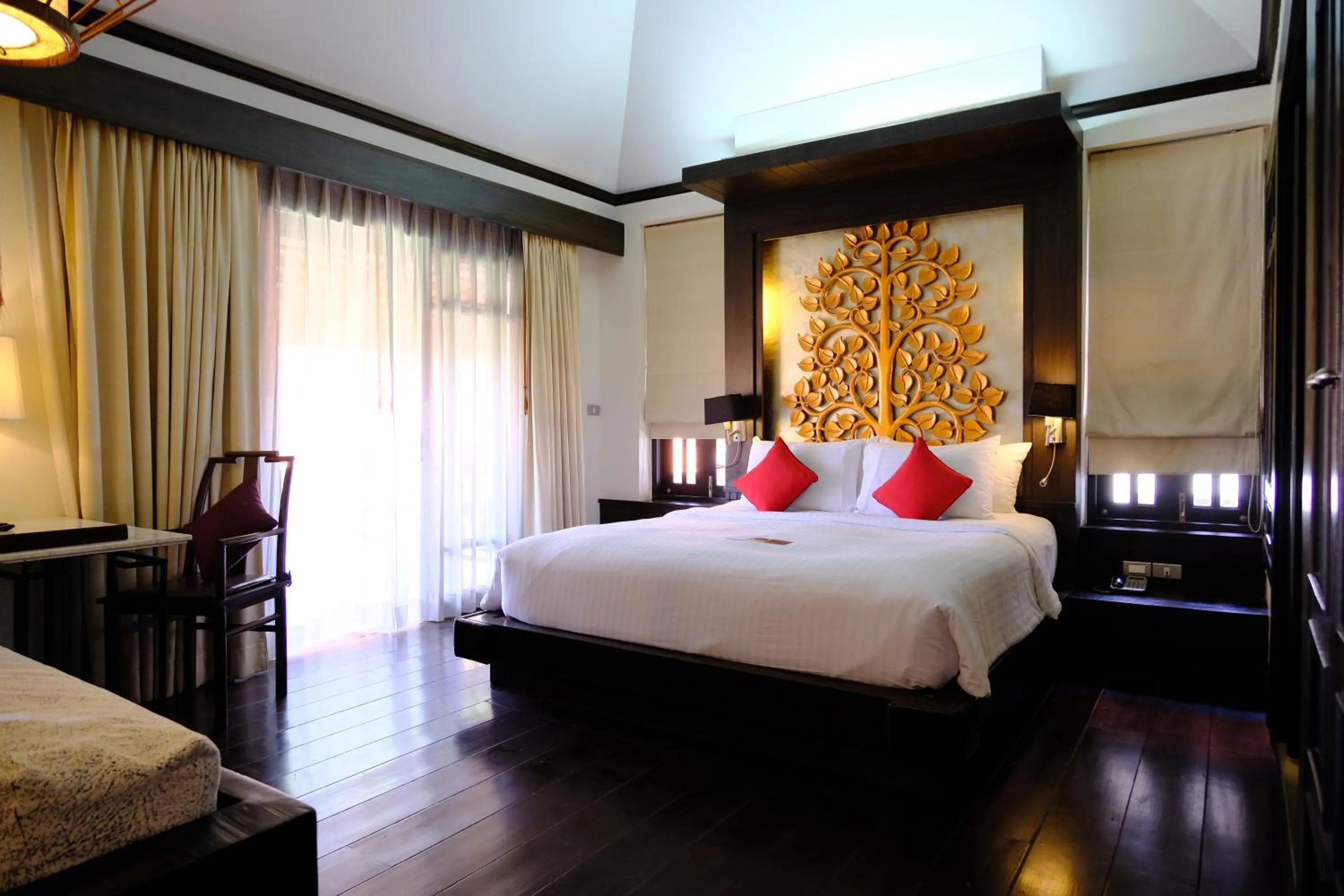 Bed in Bodhi Serene, Chiang Mai