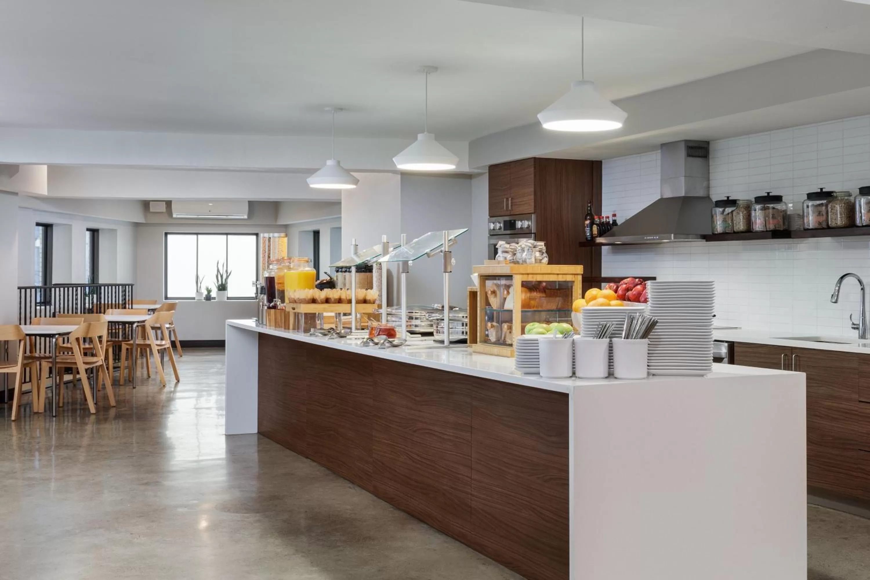 Breakfast in Element Detroit at the Metropolitan