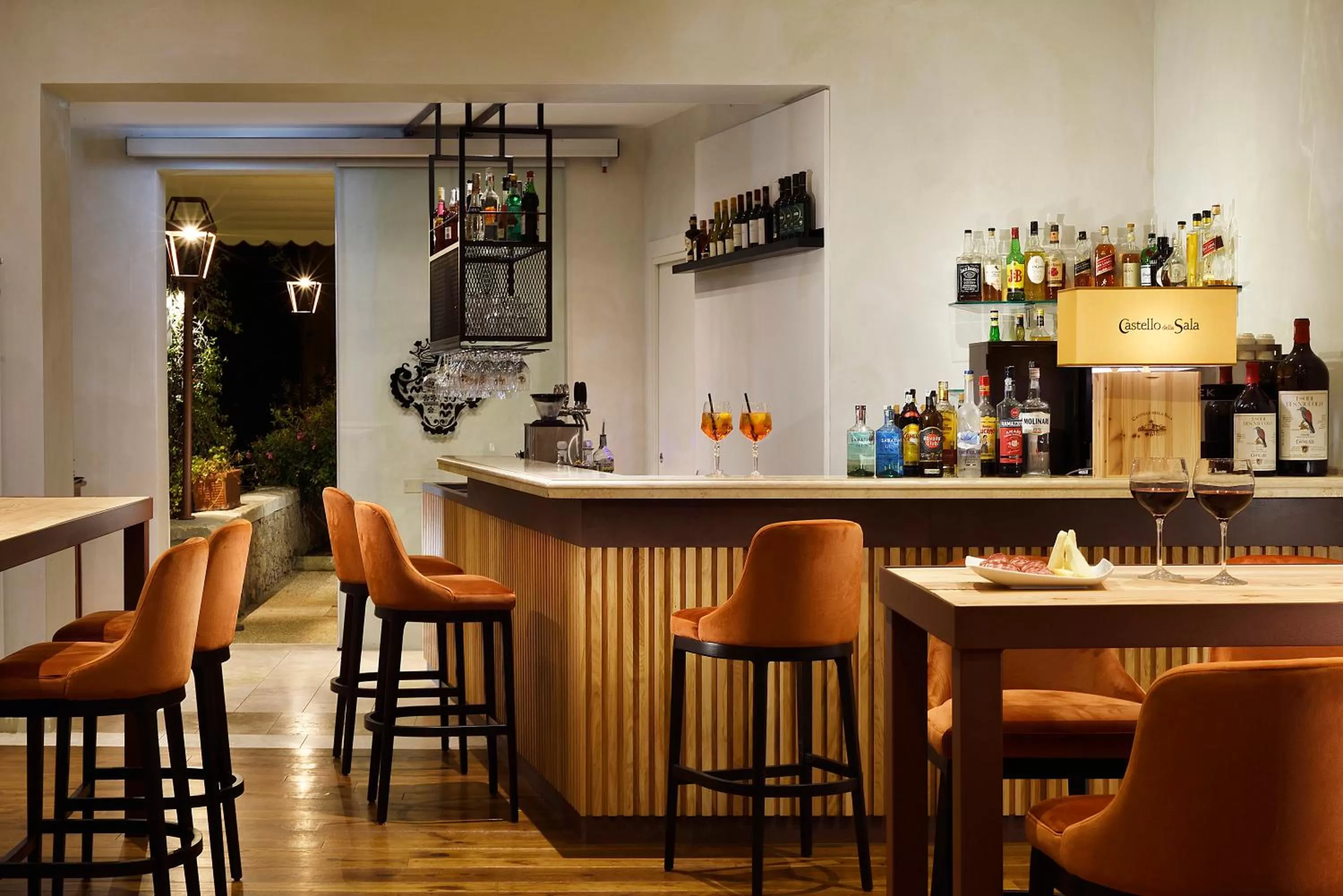 Lounge or bar in Villa Sabolini
