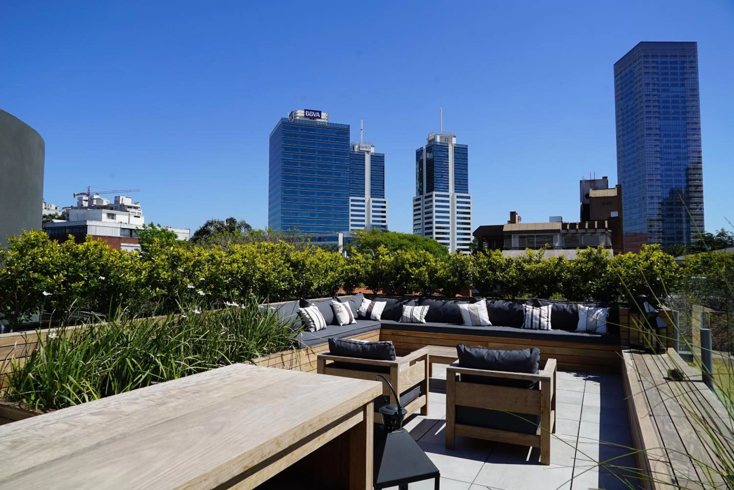 Balcony/Terrace in Cottage Puerto Buceo
