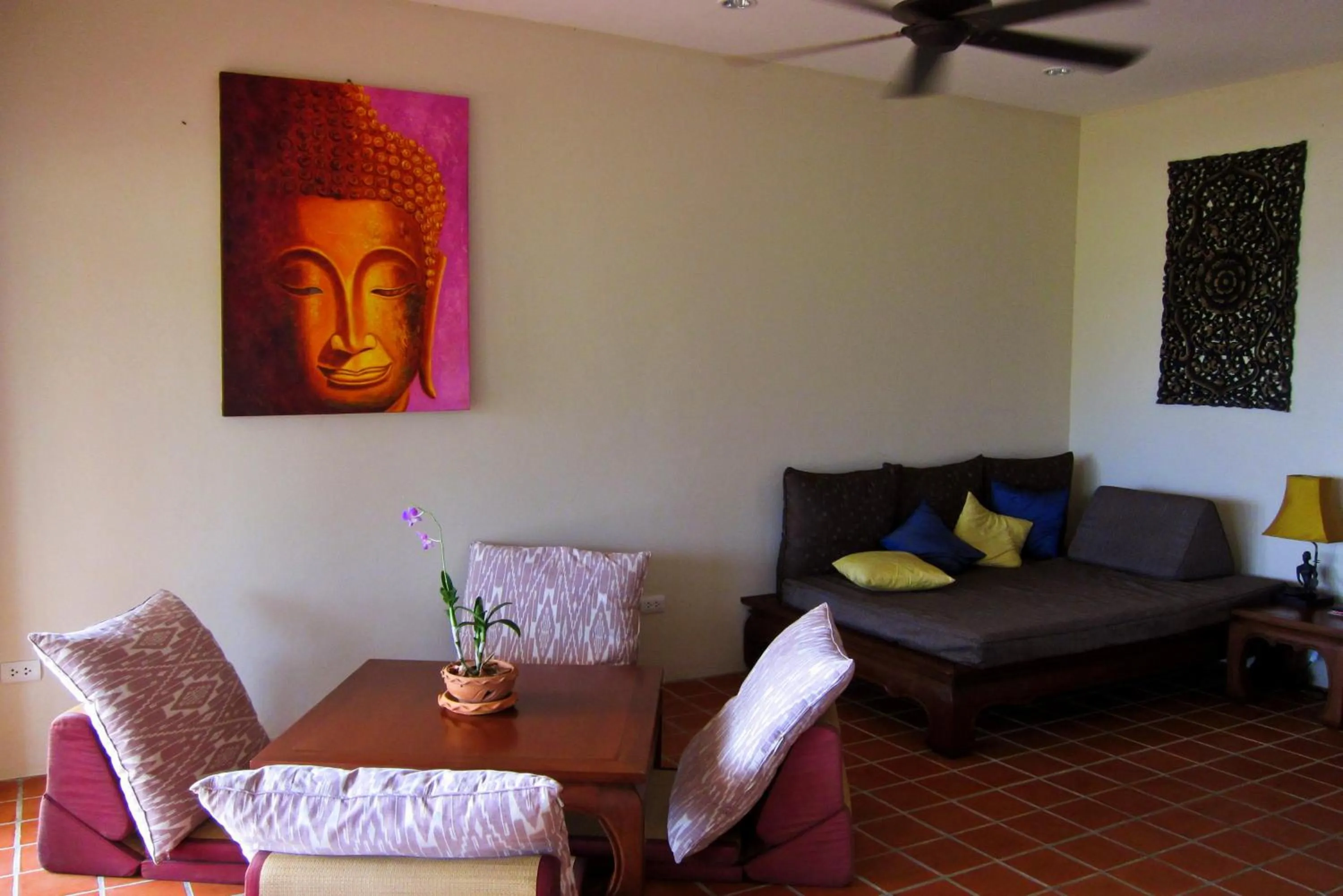 Living room in Baan KanTiang See Villas - SHA Extra Plus