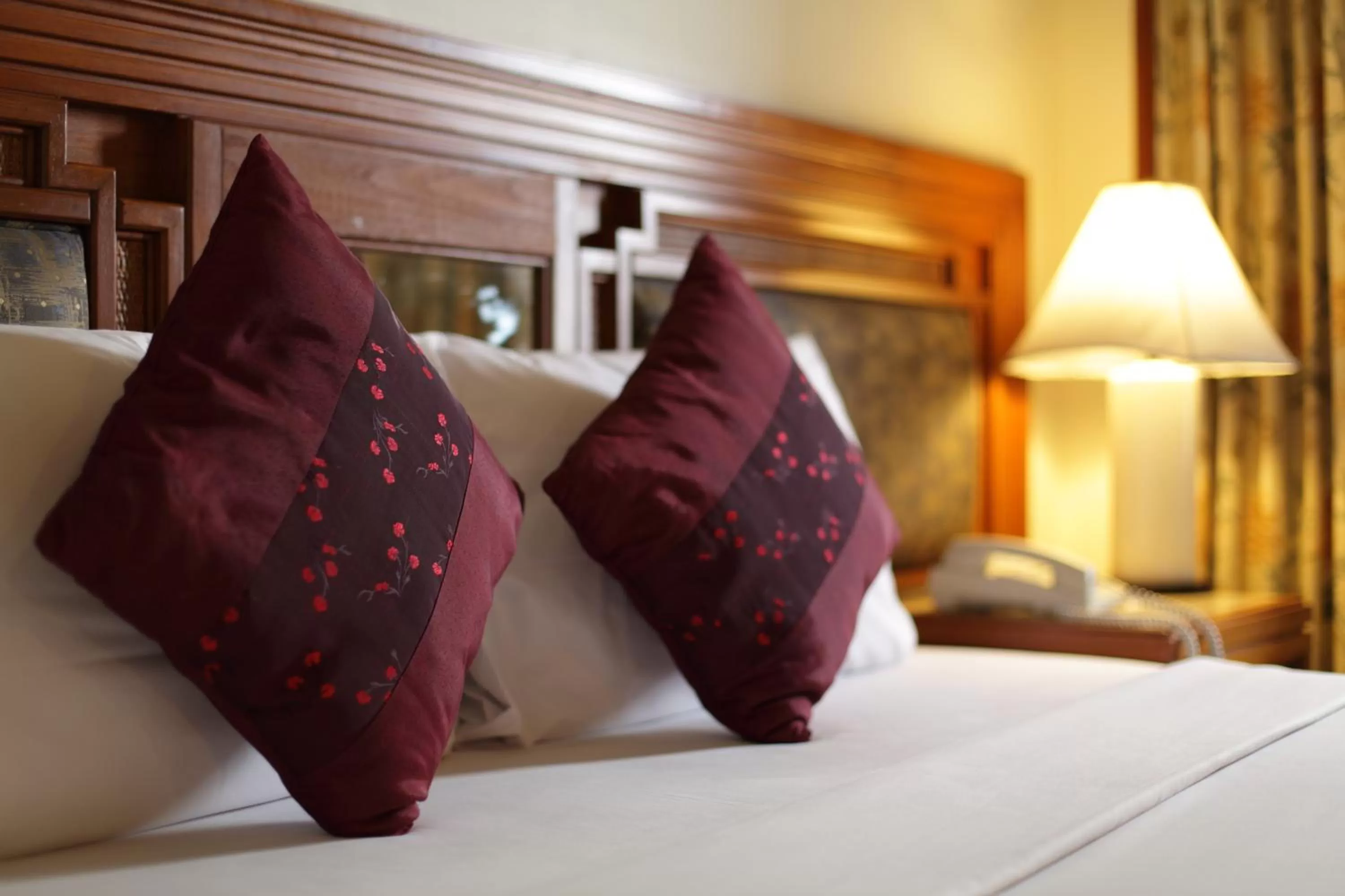 Bed in Hansa JB Hotel, Hatyai