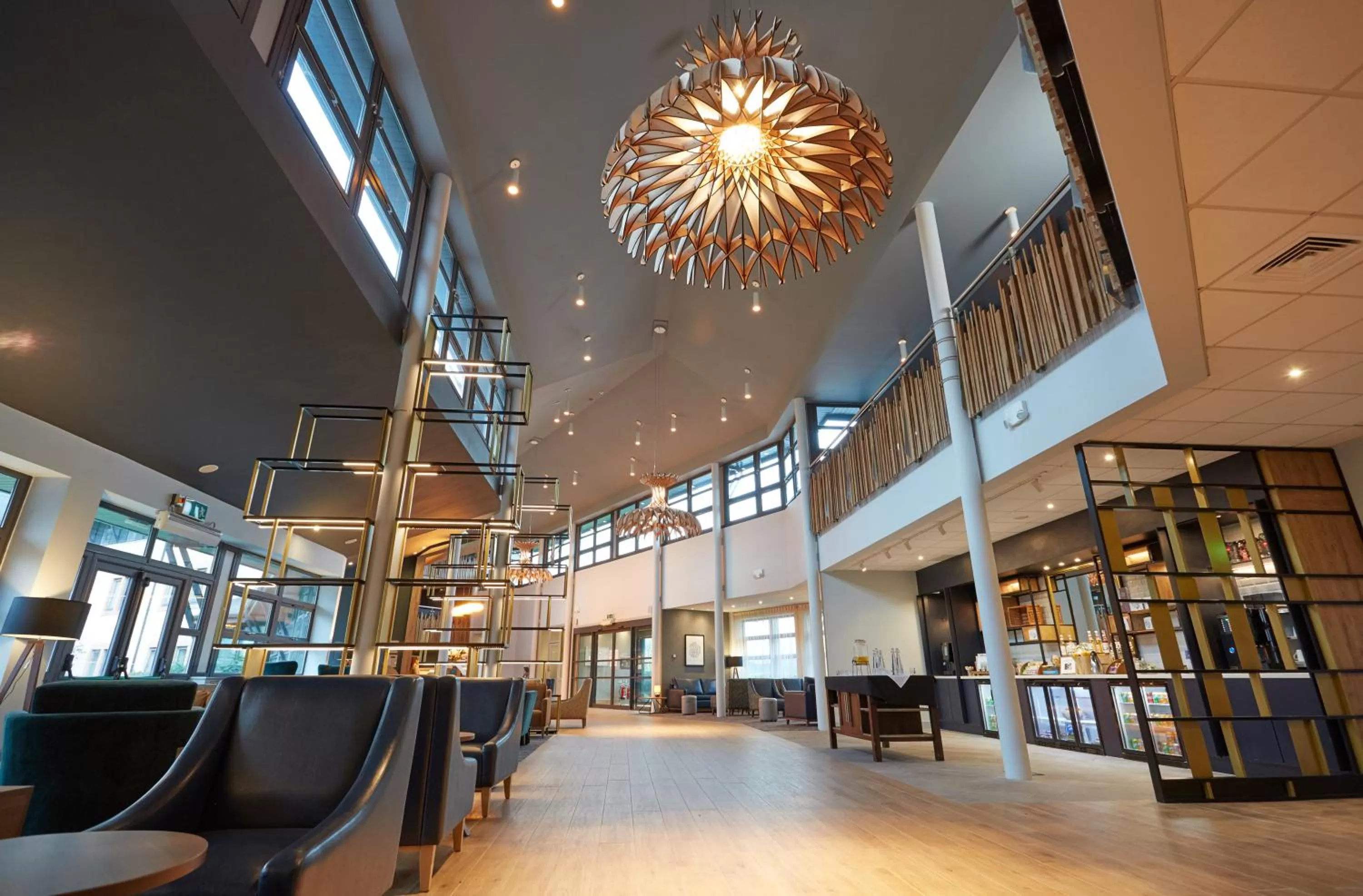 Lobby or reception in Wychwood Park Hotel and Golf Club