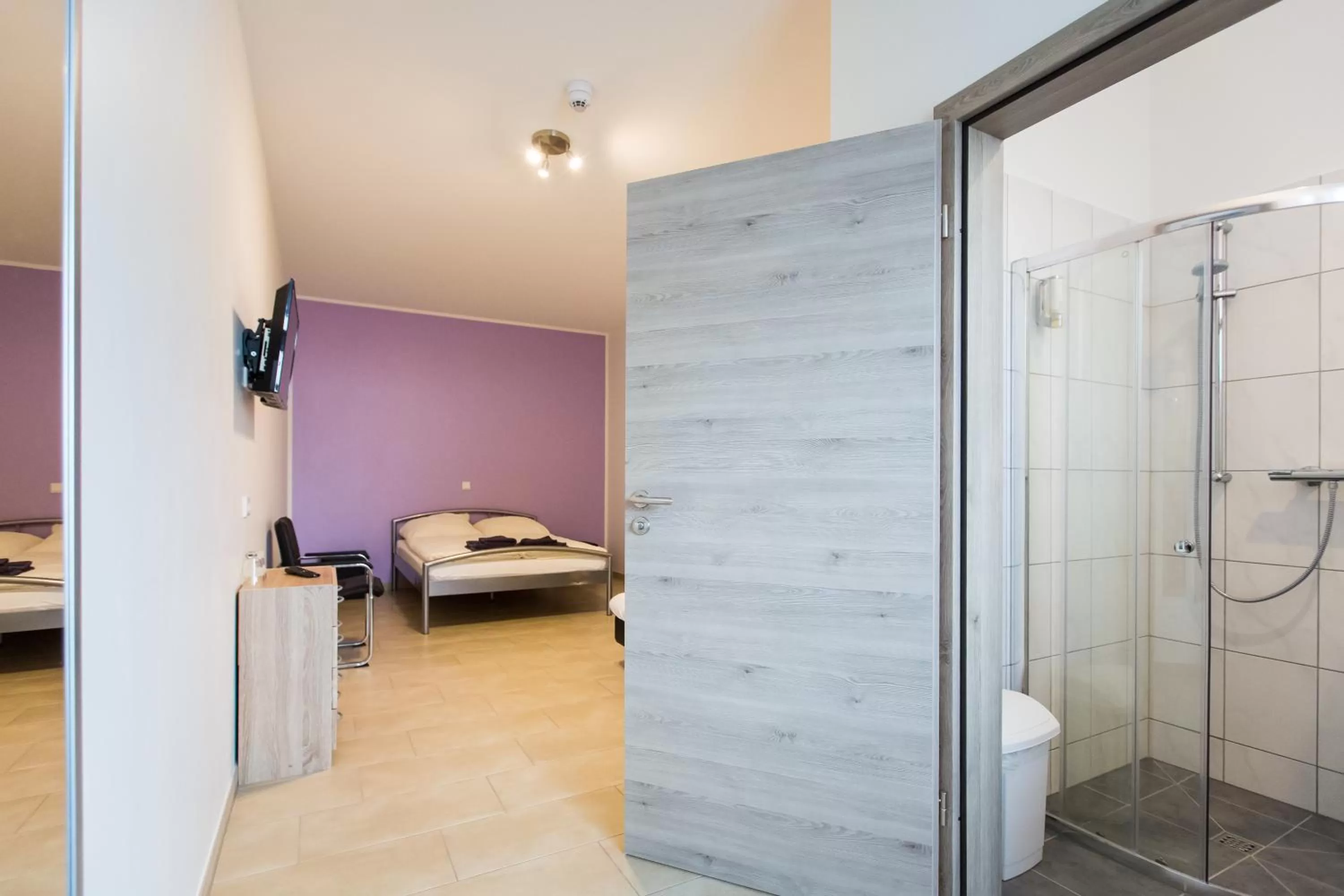 Bed in MOTEL Schlegel