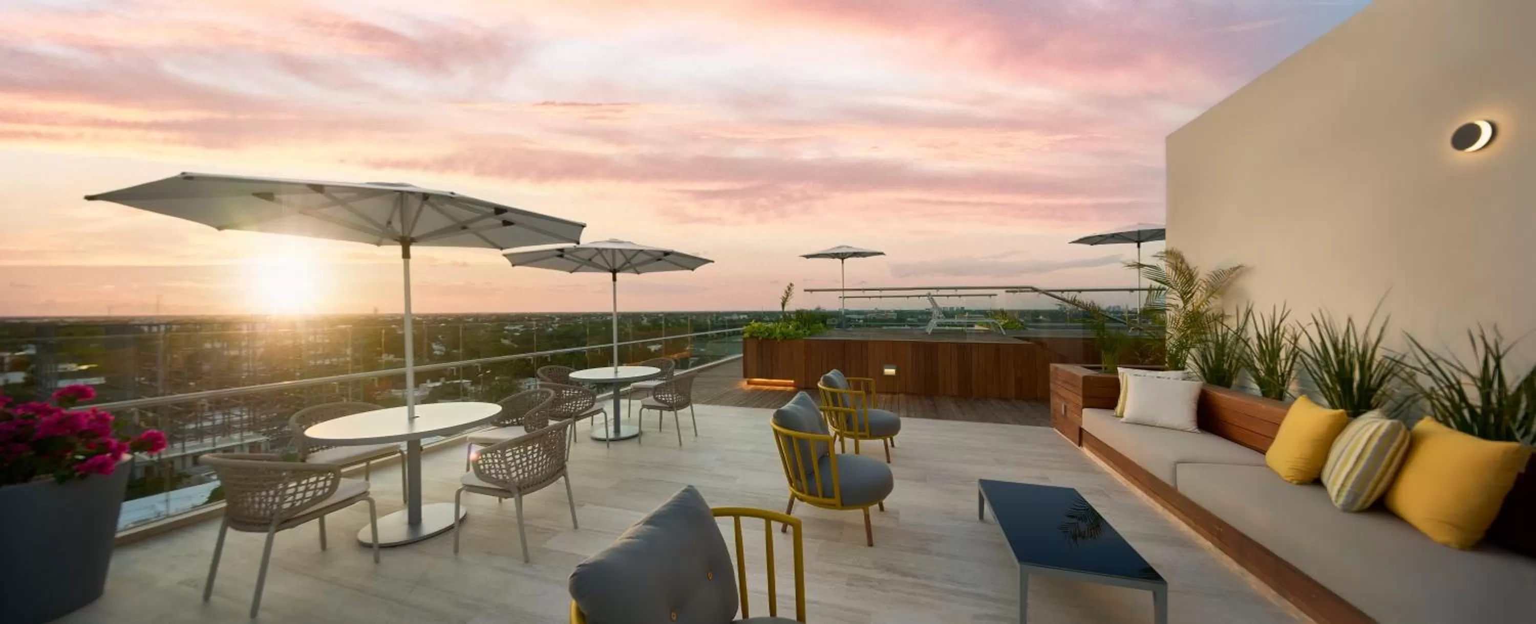 Balcony/Terrace in Courtyard by Marriott Merida Downtown