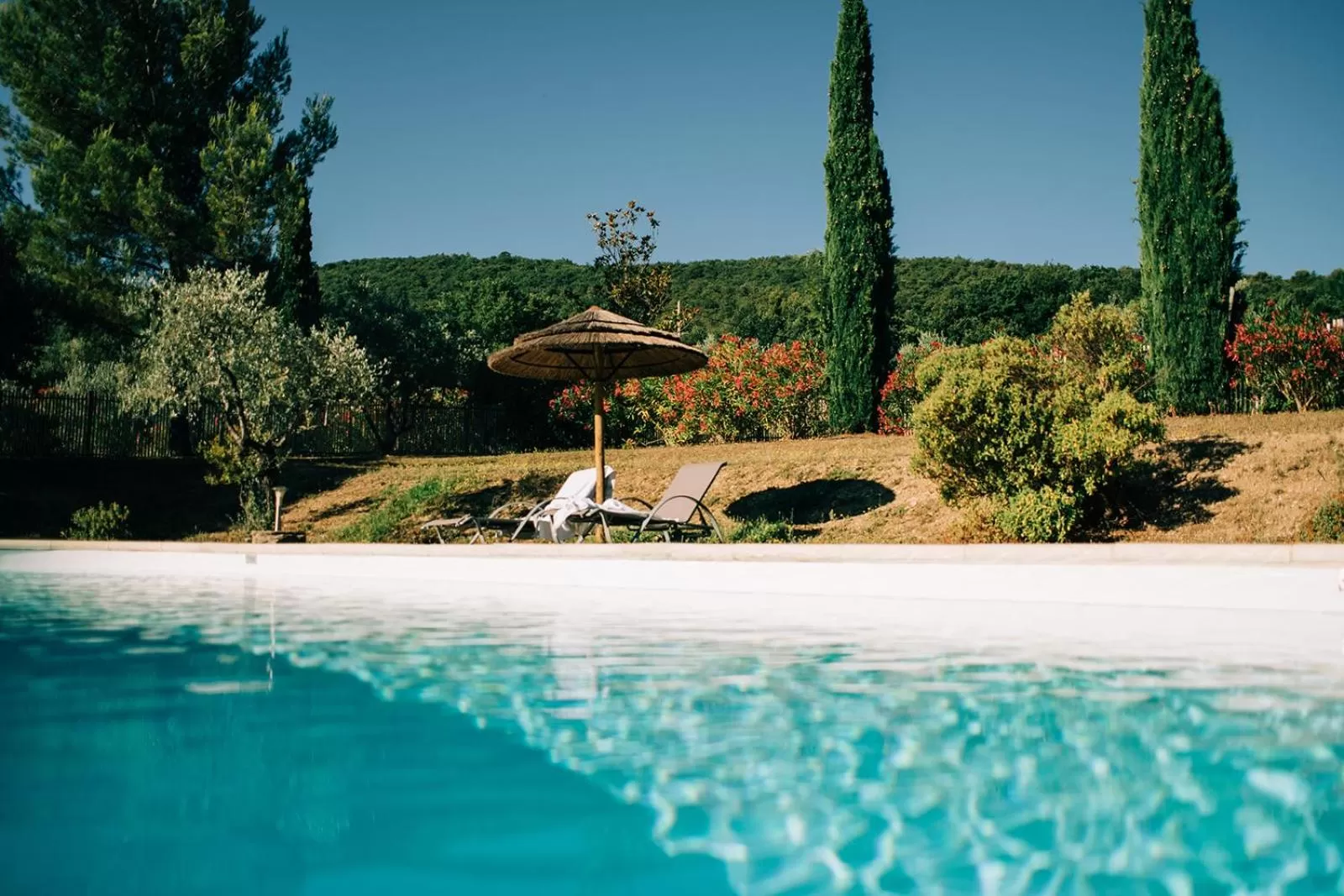 Swimming pool in Clos Saint-Michel Resort & Spa