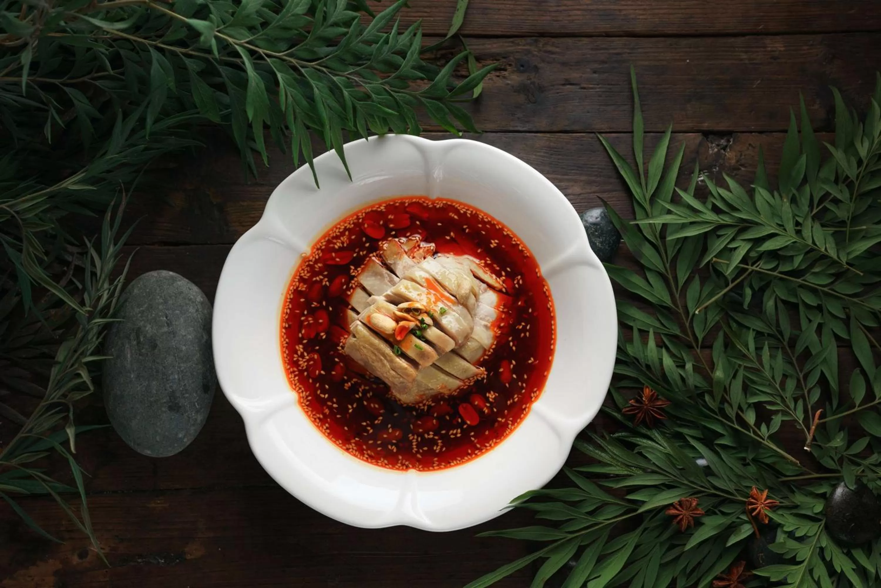 Restaurant/places to eat in Hilton Chongqing