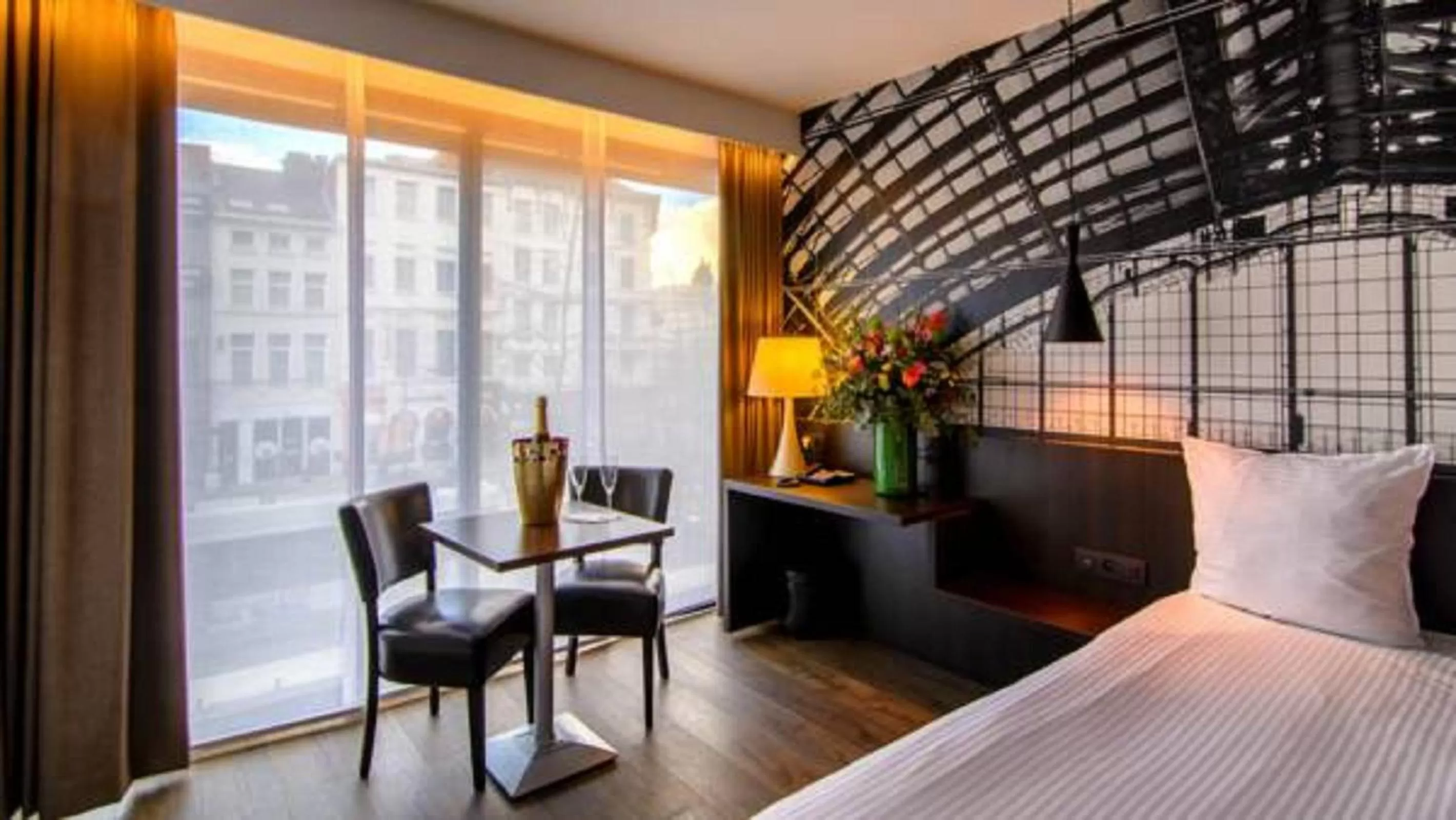 Bedroom, Bed in De Keyser Hotel