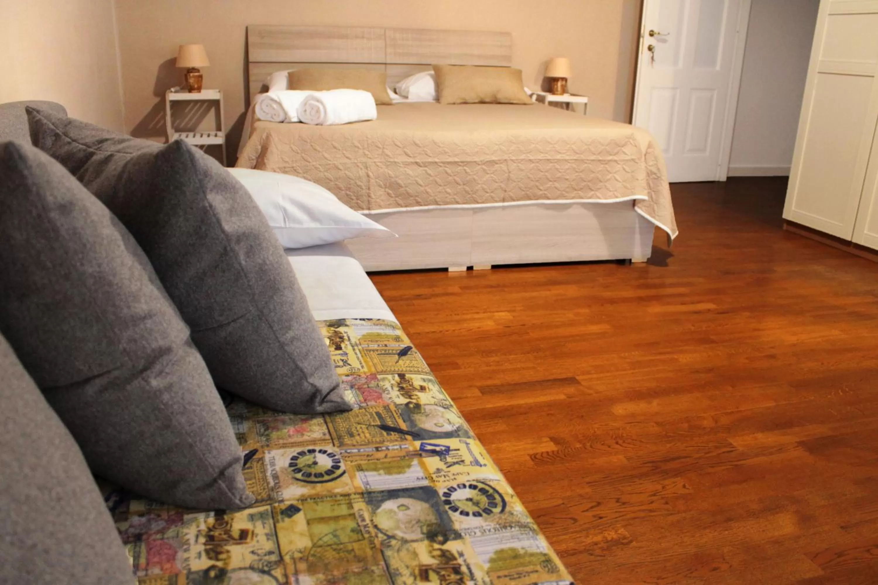 Bedroom, Bed in Vesuviane 'E Belle 'Mbriane B&B