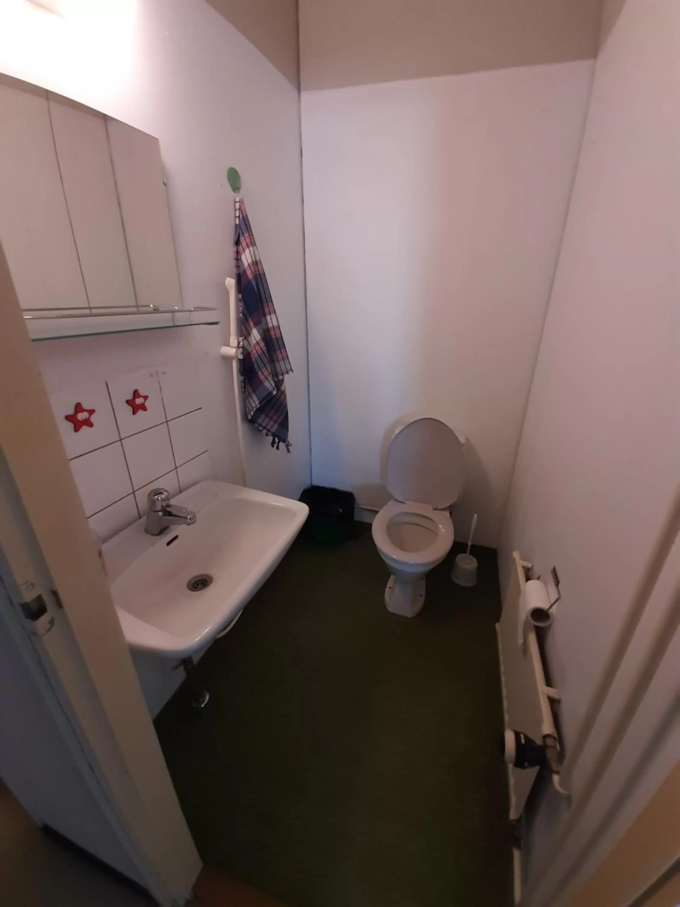 Bathroom in Minimotel