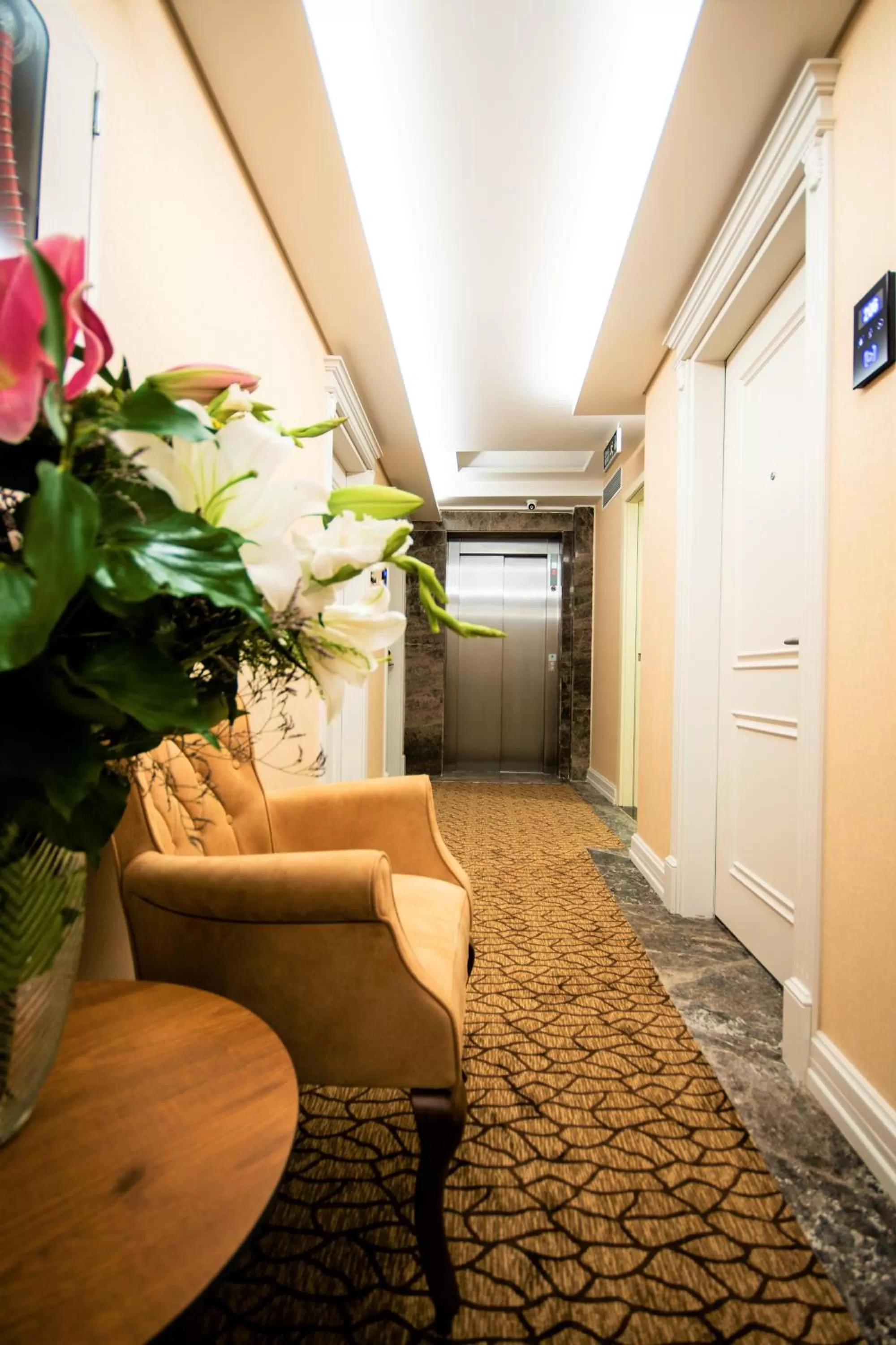 Floor plan in Boss Hotel Sultanahmet