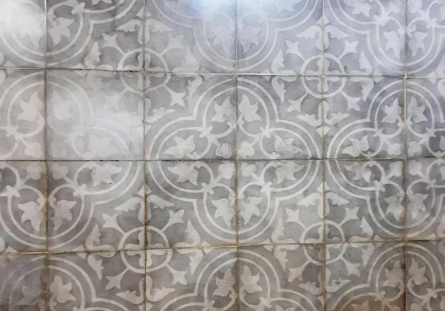 Decorative detail in Saratha Vilas Chettinad