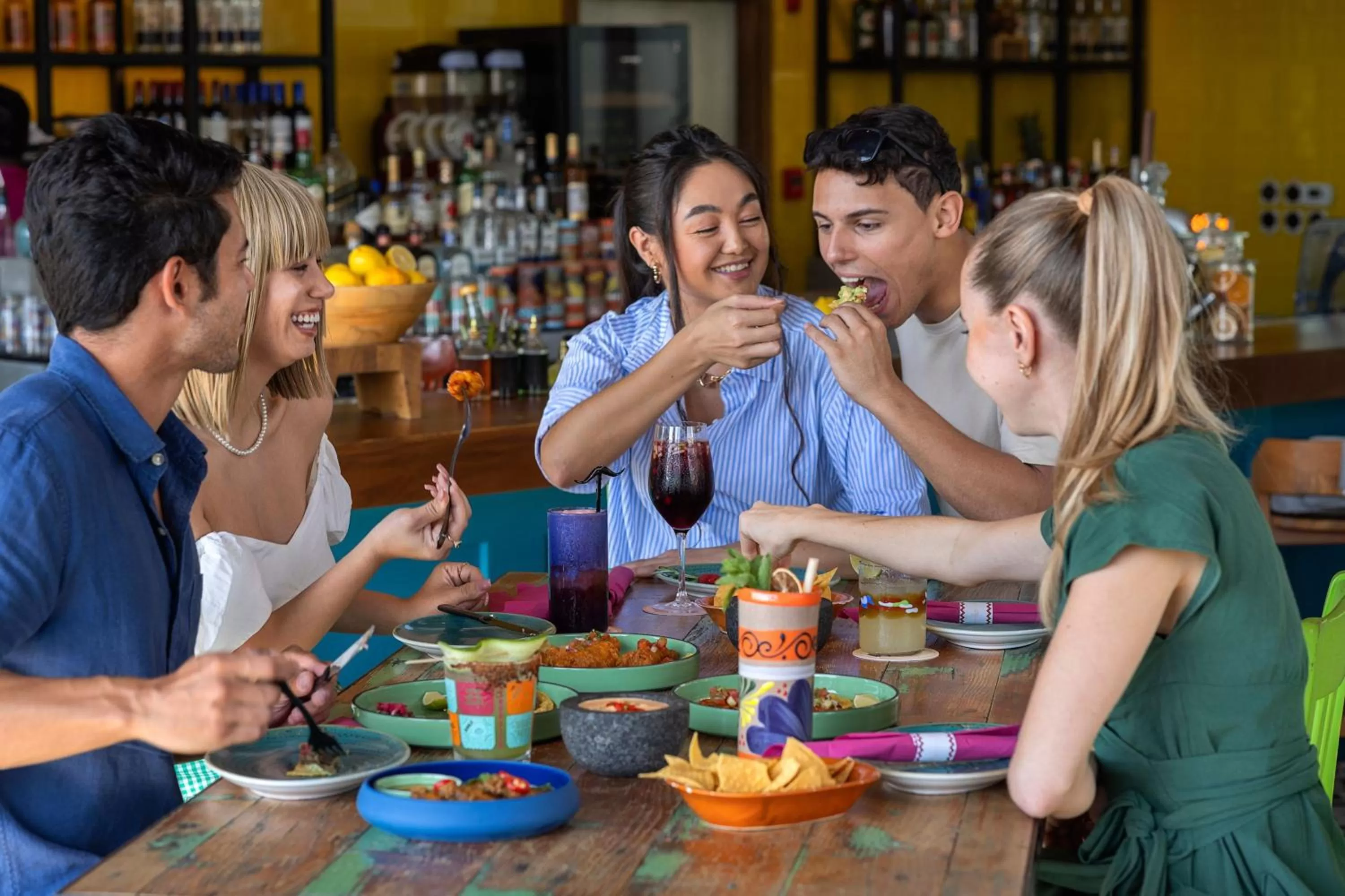 Beach in Marriott Resort Palm Jumeirah, Dubai