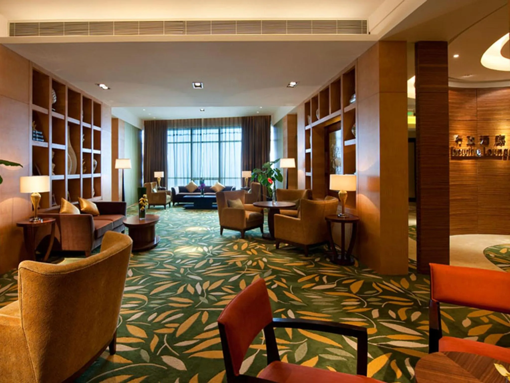 Restaurant/places to eat in HJ International Hotel