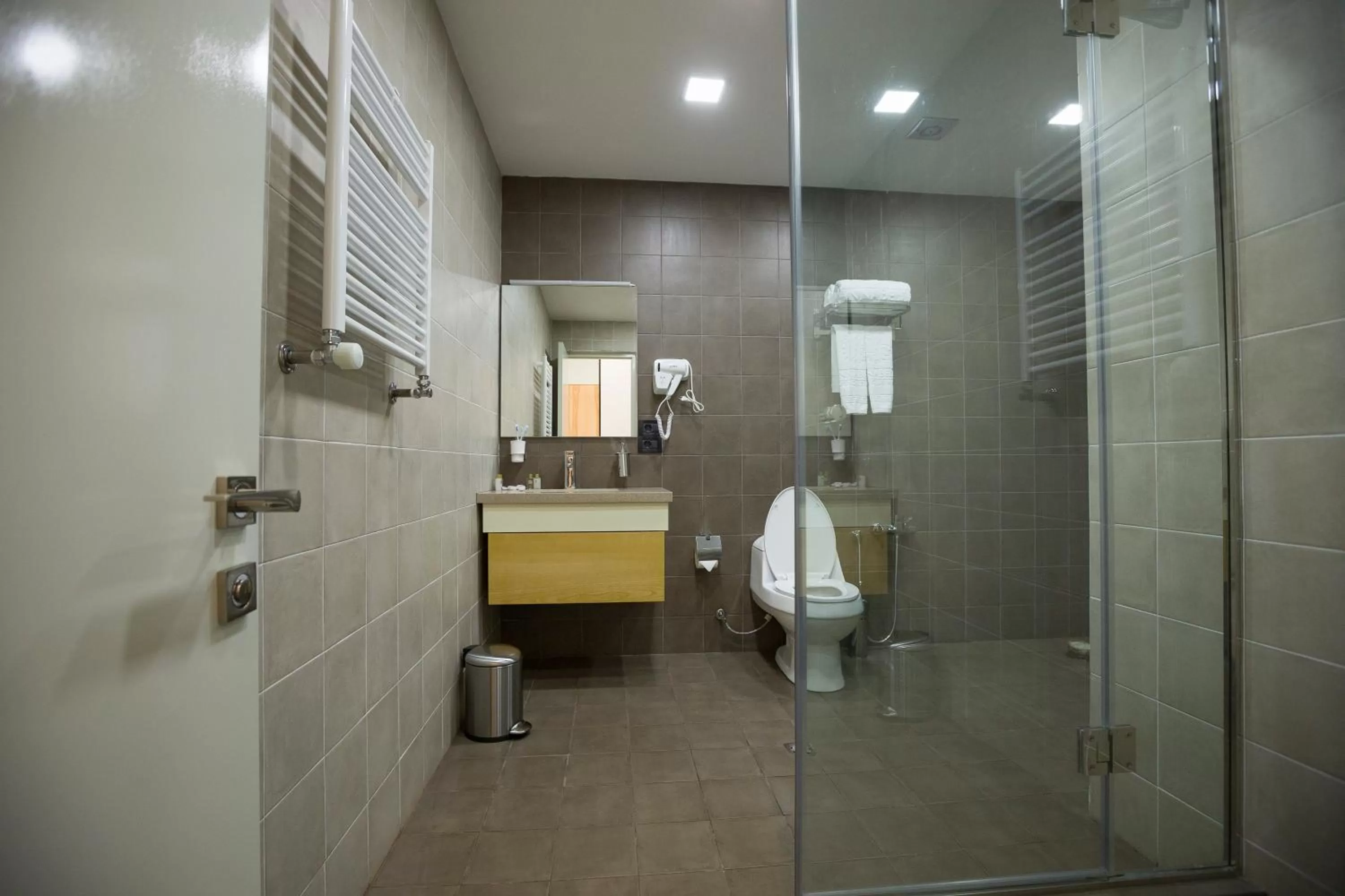 Shower in AnnaBella Boutique Hotel