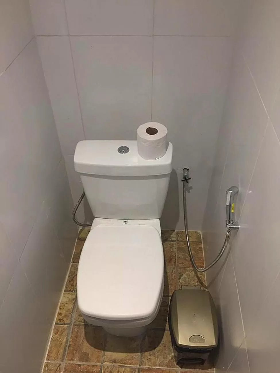 Toilet in Pousada Reino Encantado - São Thomé das Letras - Minas Gerais