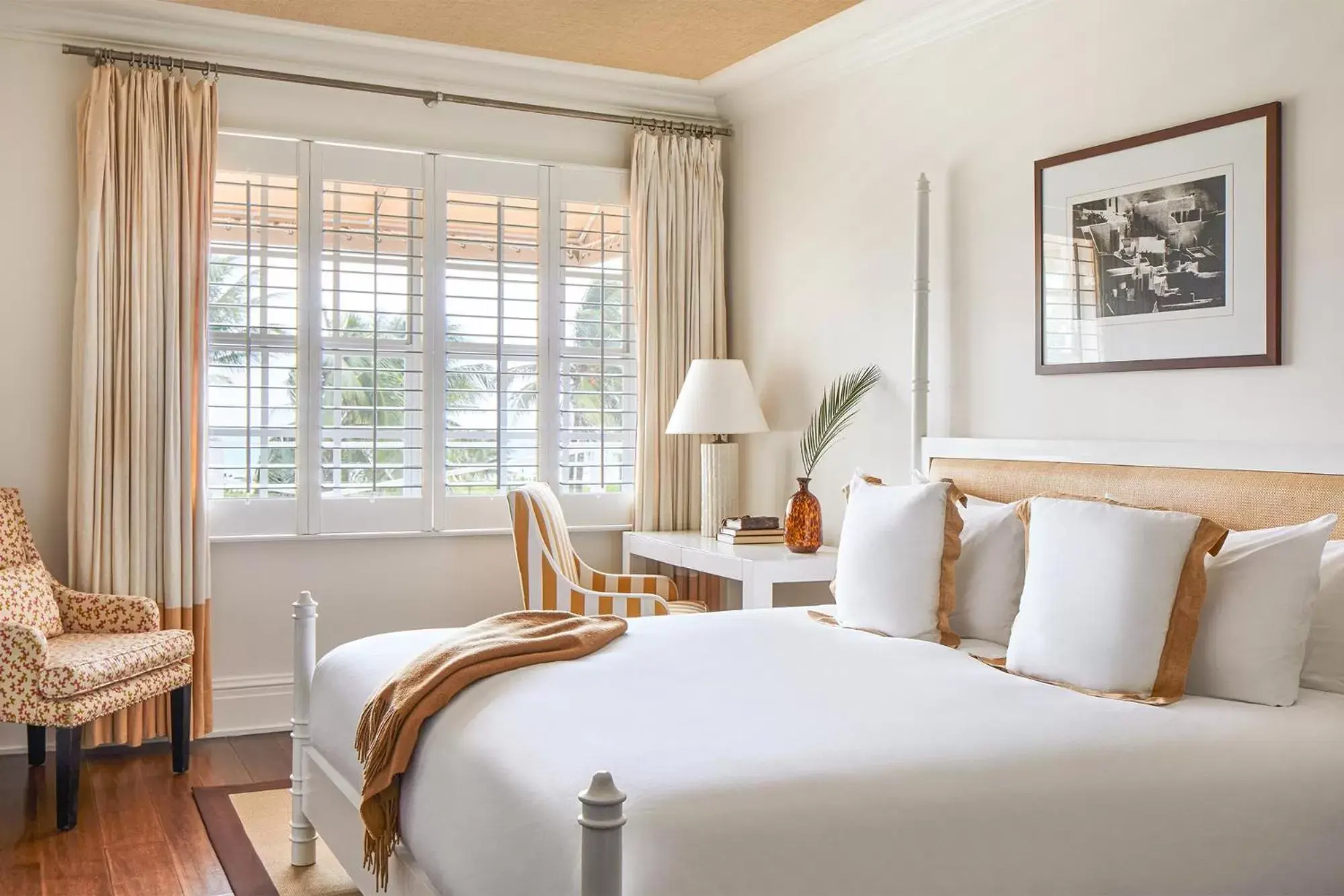 King Room in The Betsy Hotel, South Beach King Room in The Betsy Hotel, South Beach