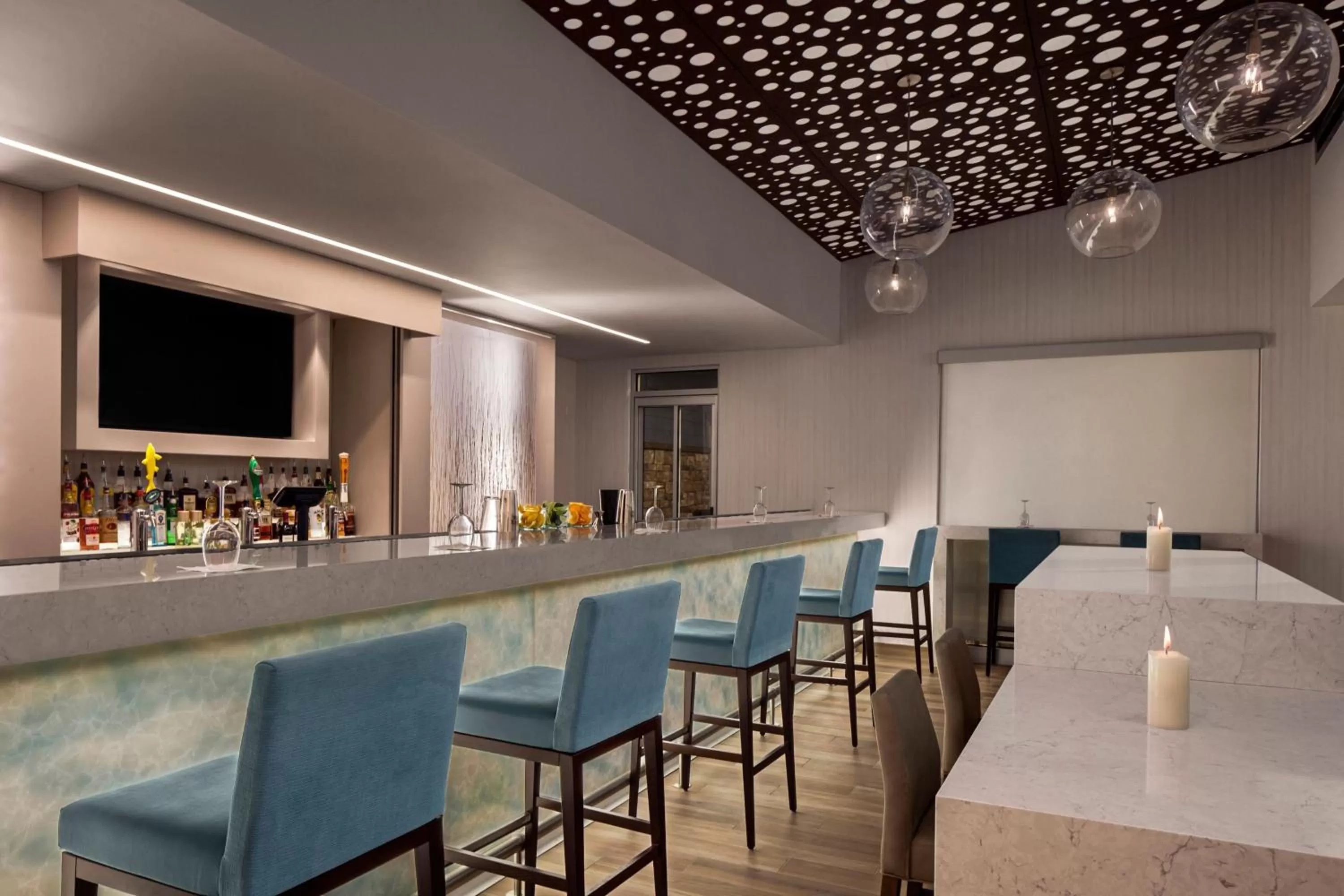 Lounge or bar in Residence Inn by Marriott Rehoboth Beach