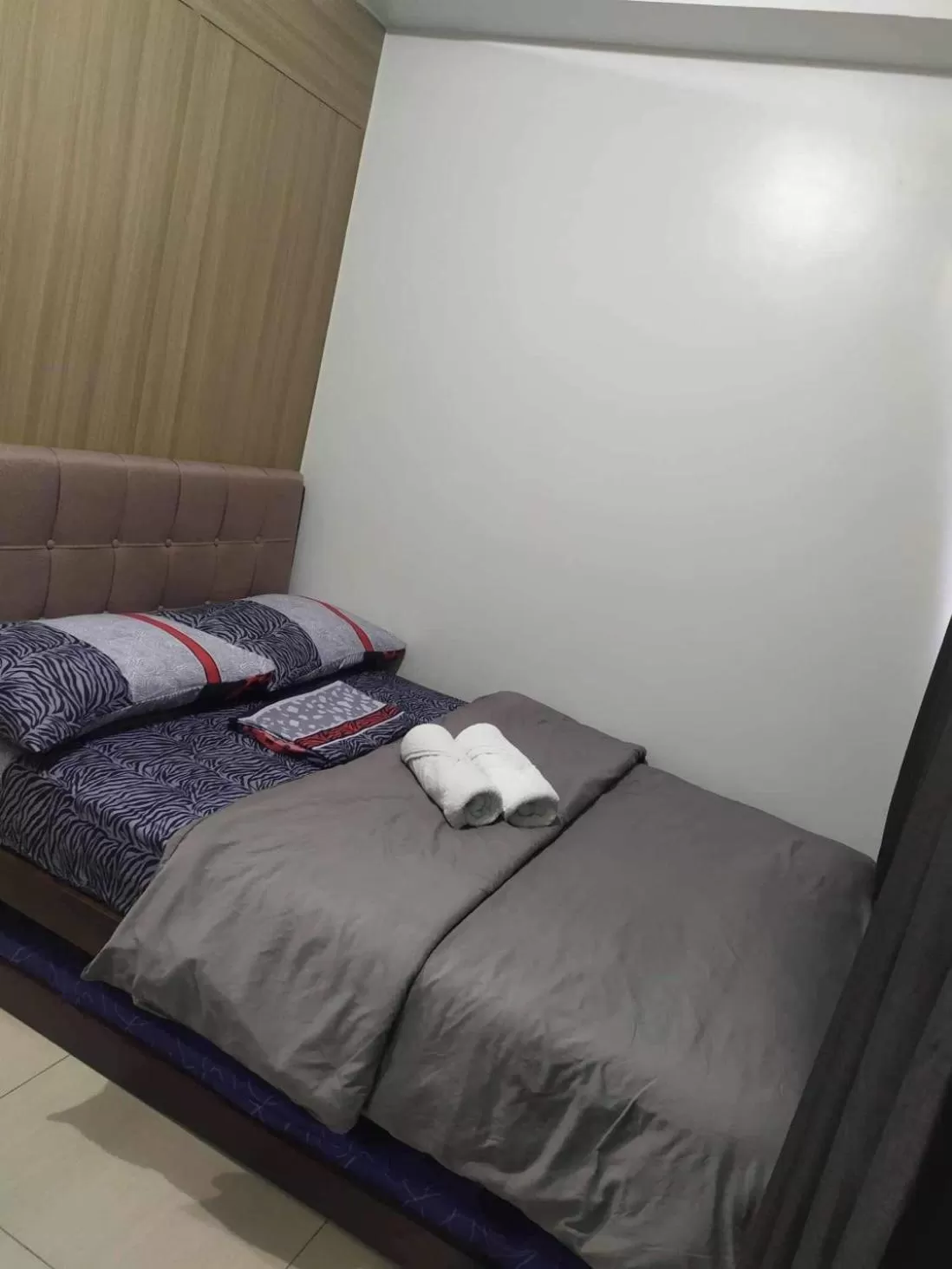 Bed in NorChel's Staycation near Mall of Asia