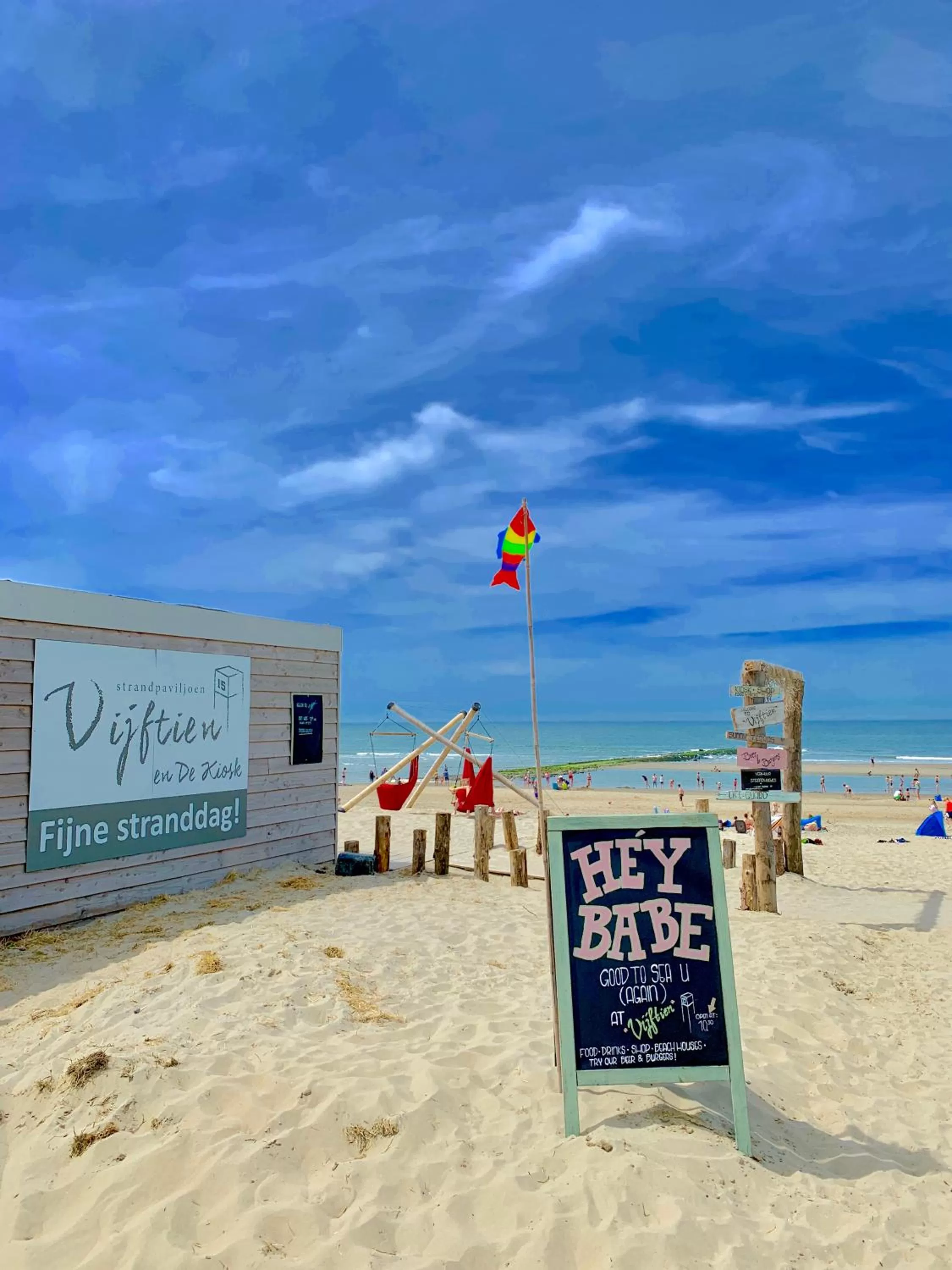 Beach in Bed & Bad Soet Texel