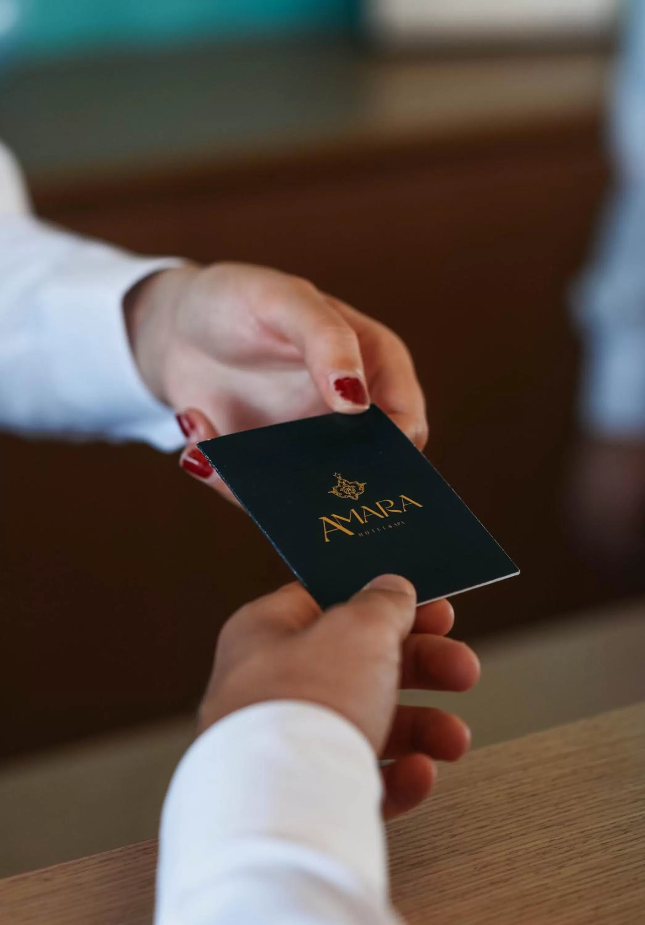 Property logo or sign in Amara Hotel & SPA