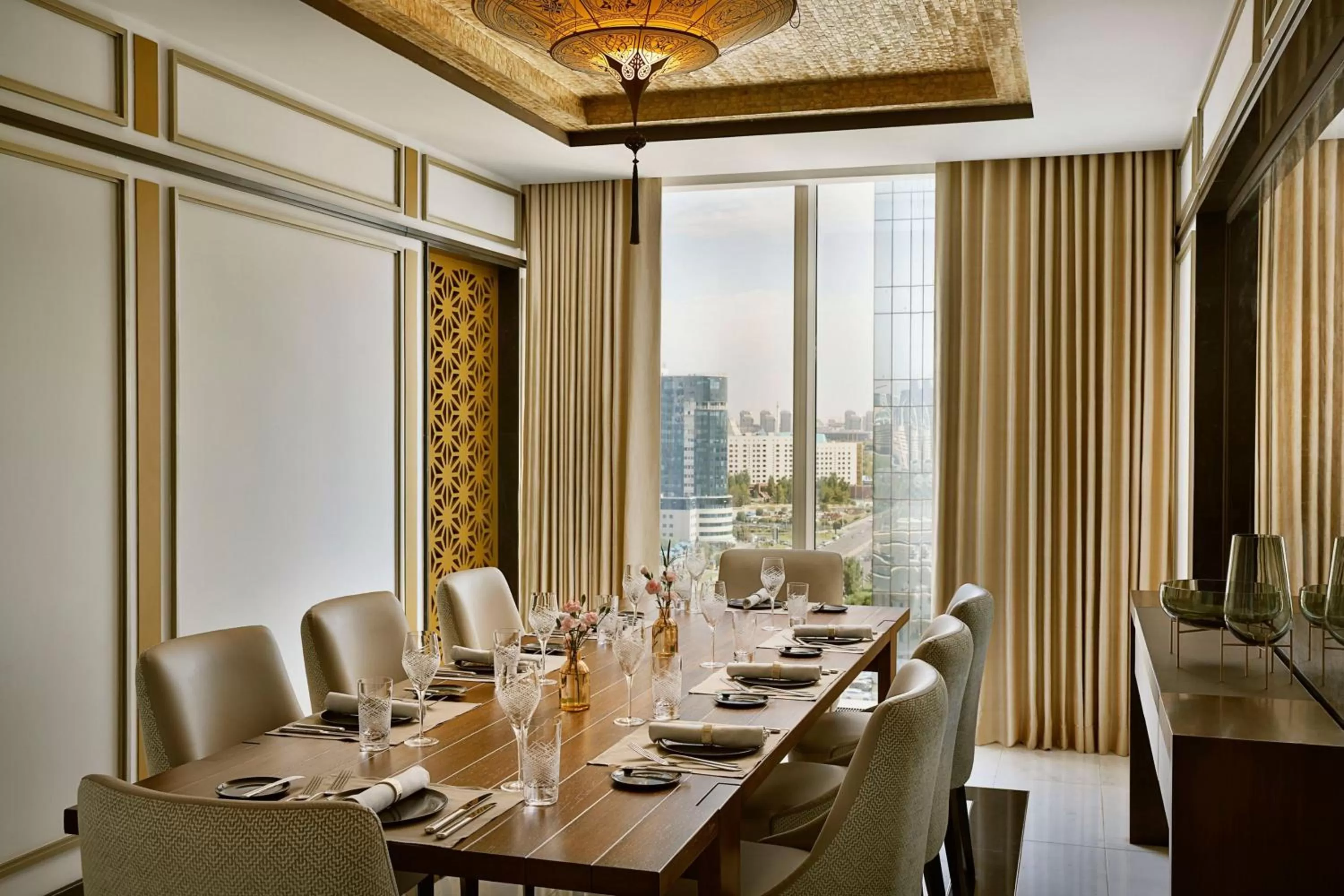 Bedroom in Sheraton Astana Hotel