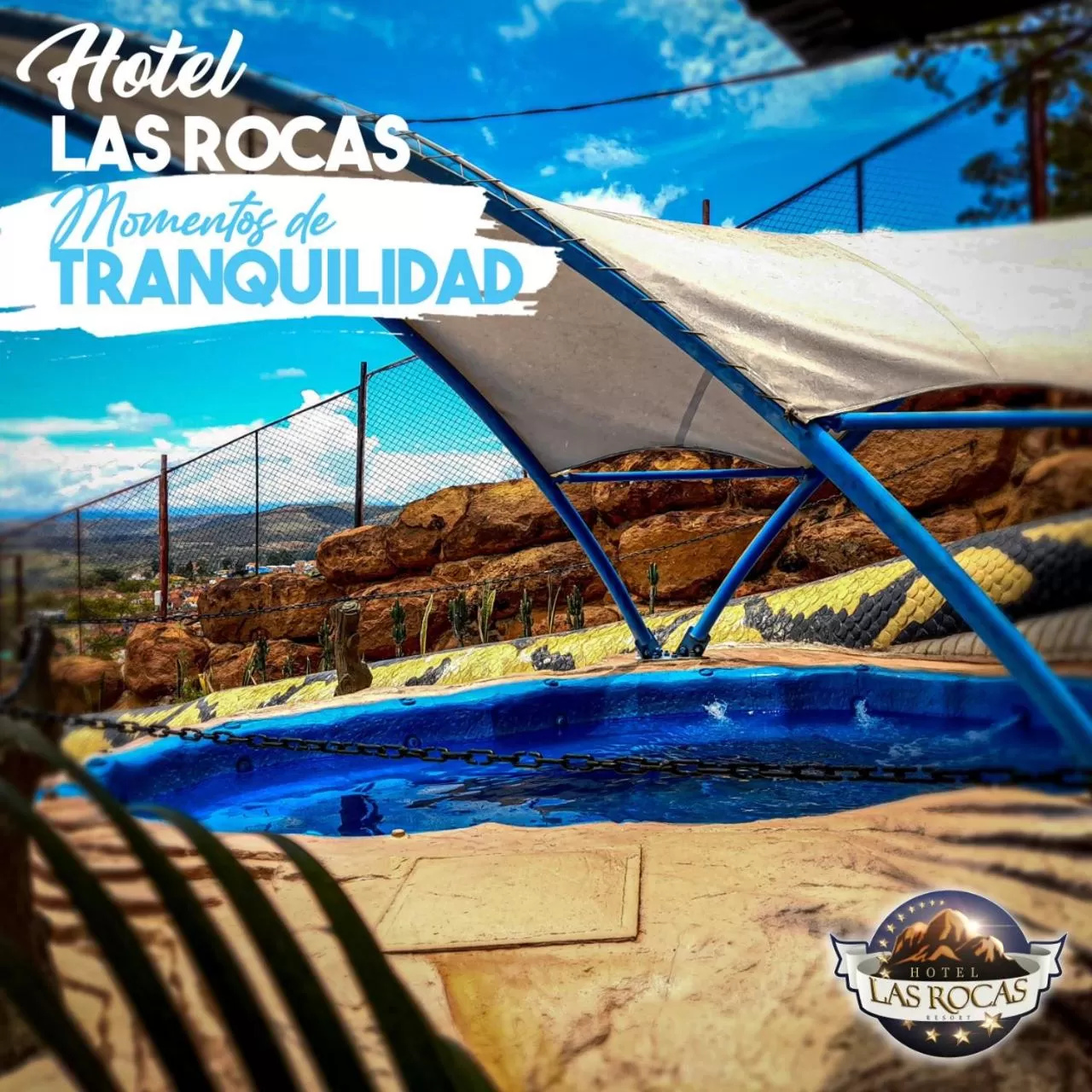 Property logo or sign in Hotel Las Rocas Resort Villanueva