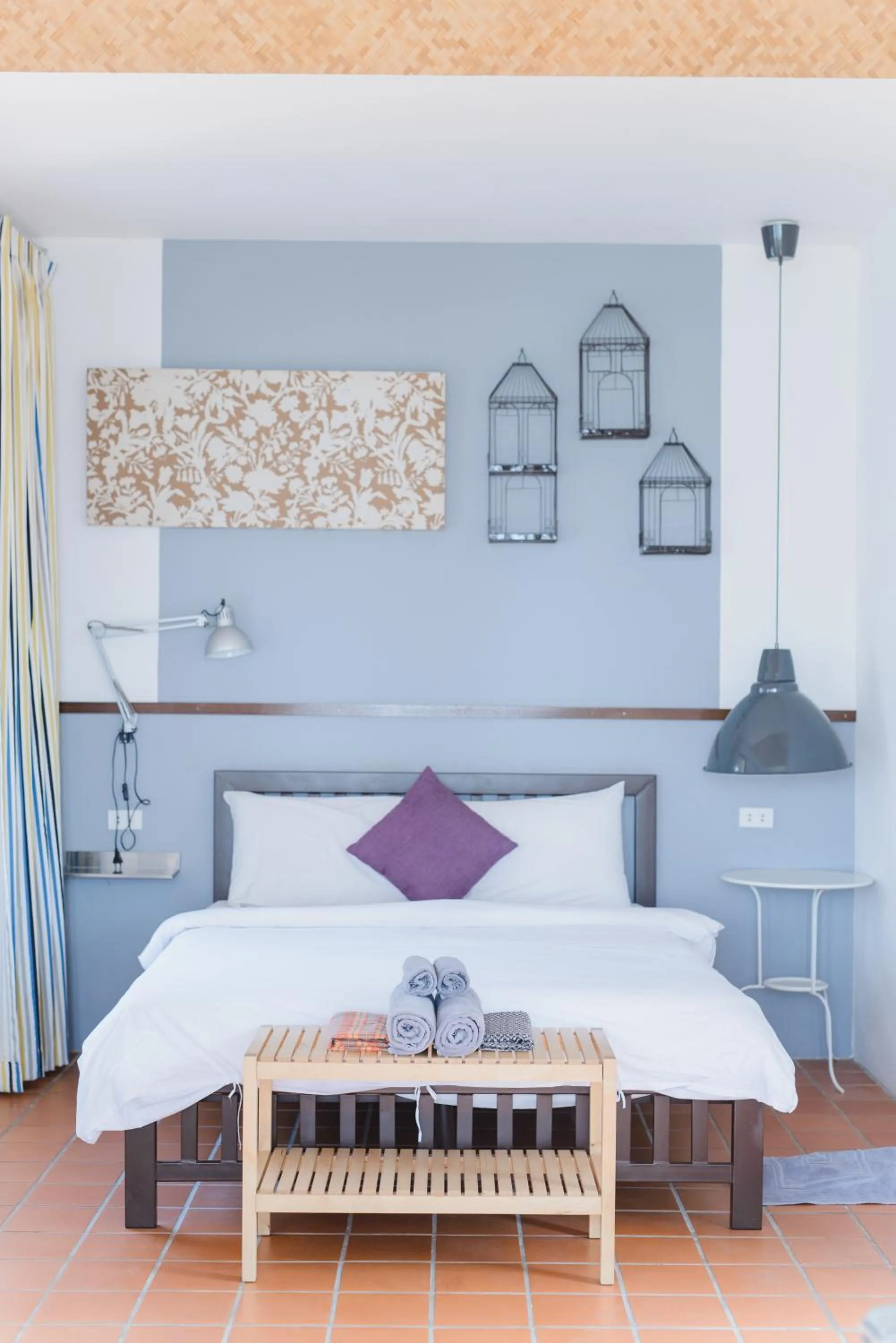 Bedroom, Bed in Koh Munnork Private Island