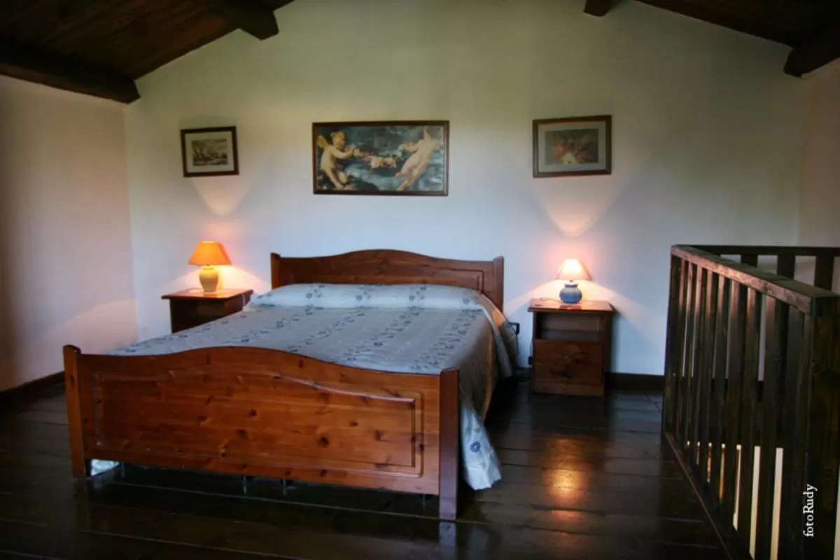 Bed in Hotel Tenuta San Francesco