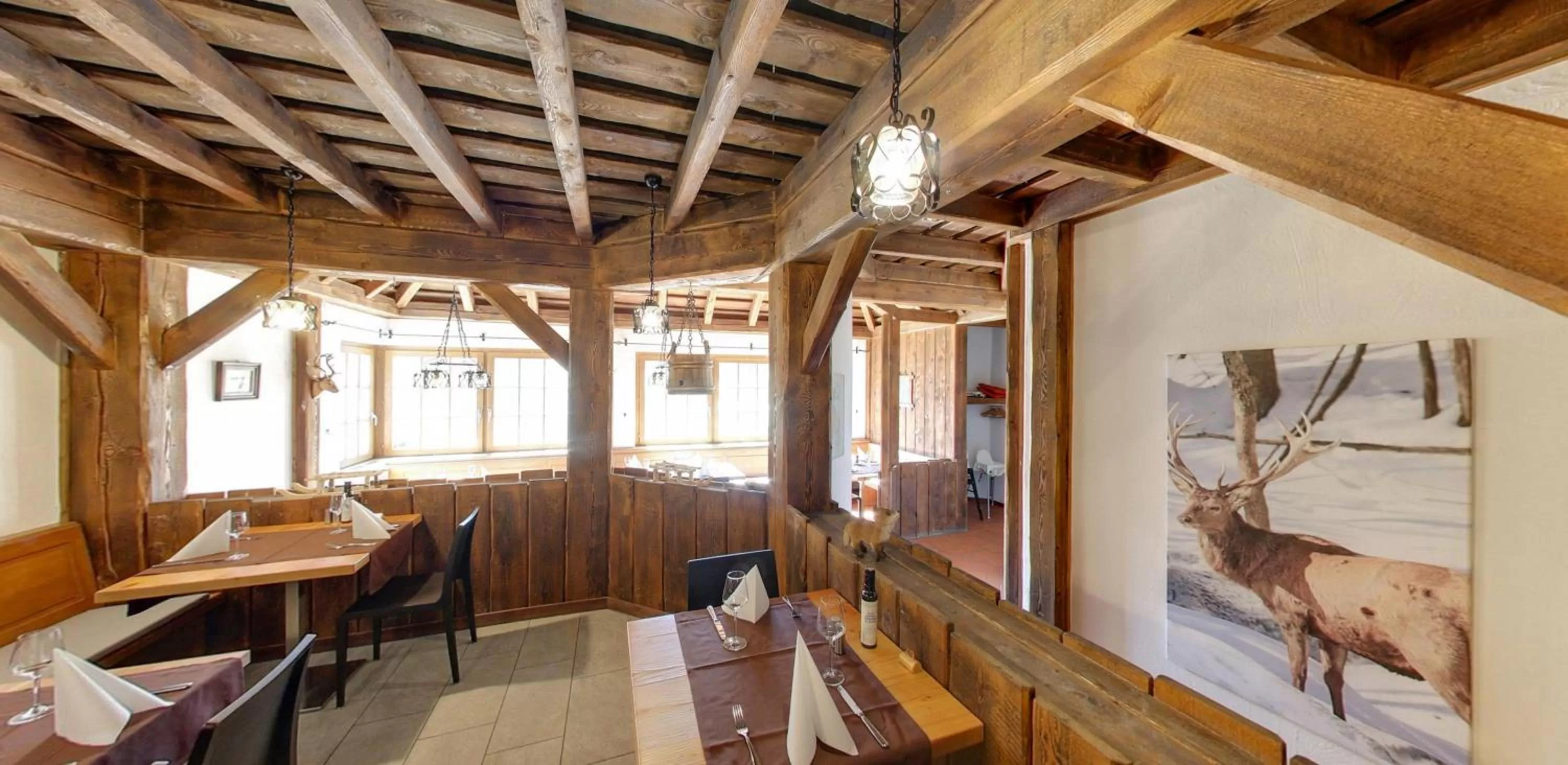 Restaurant/places to eat in Catrina Hotel