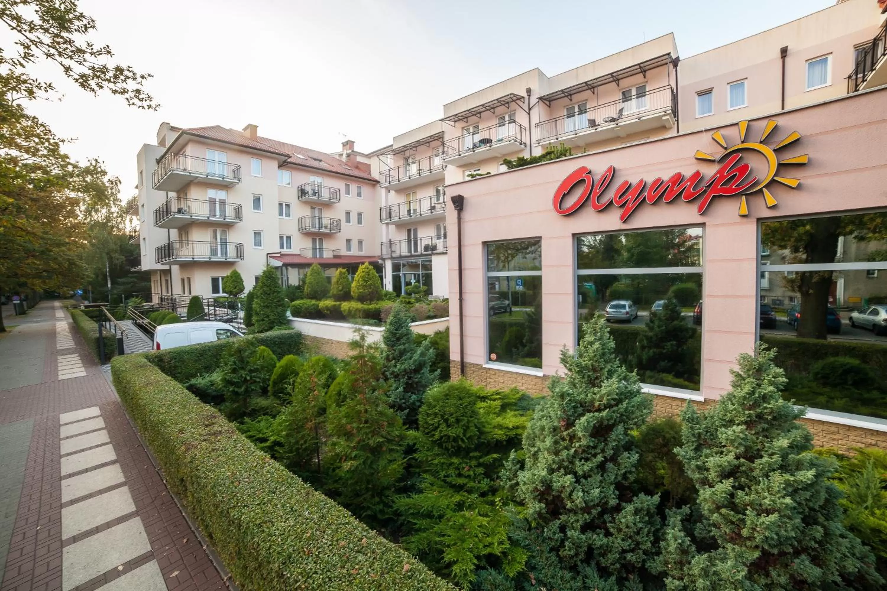 Facade/entrance in Olymp