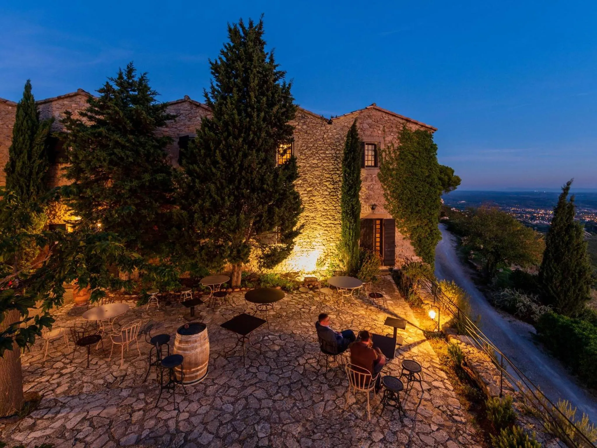 Property building in Garrigae Abbaye de Sainte Croix