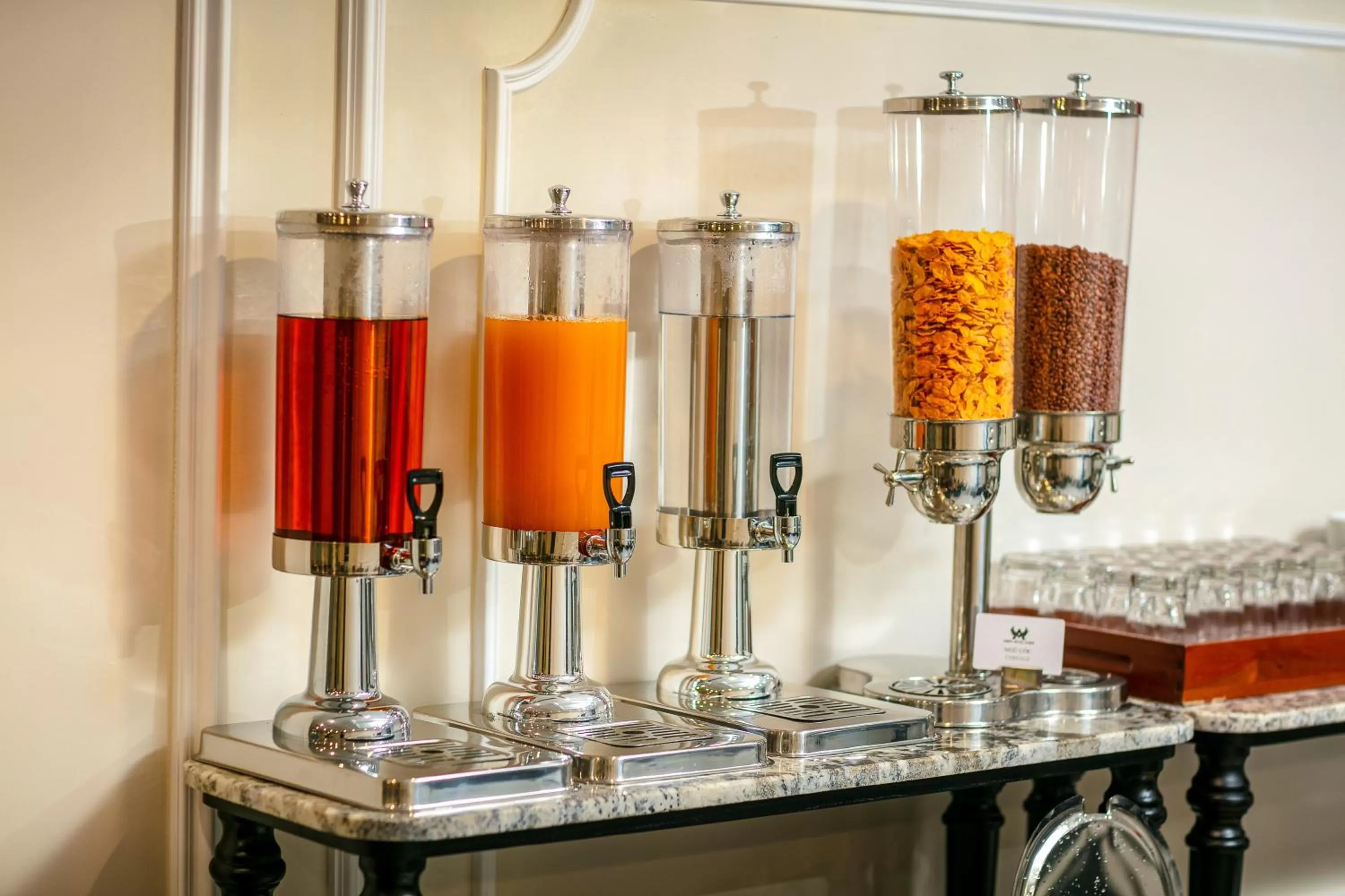 Buffet breakfast in Amira Hotel Hanoi