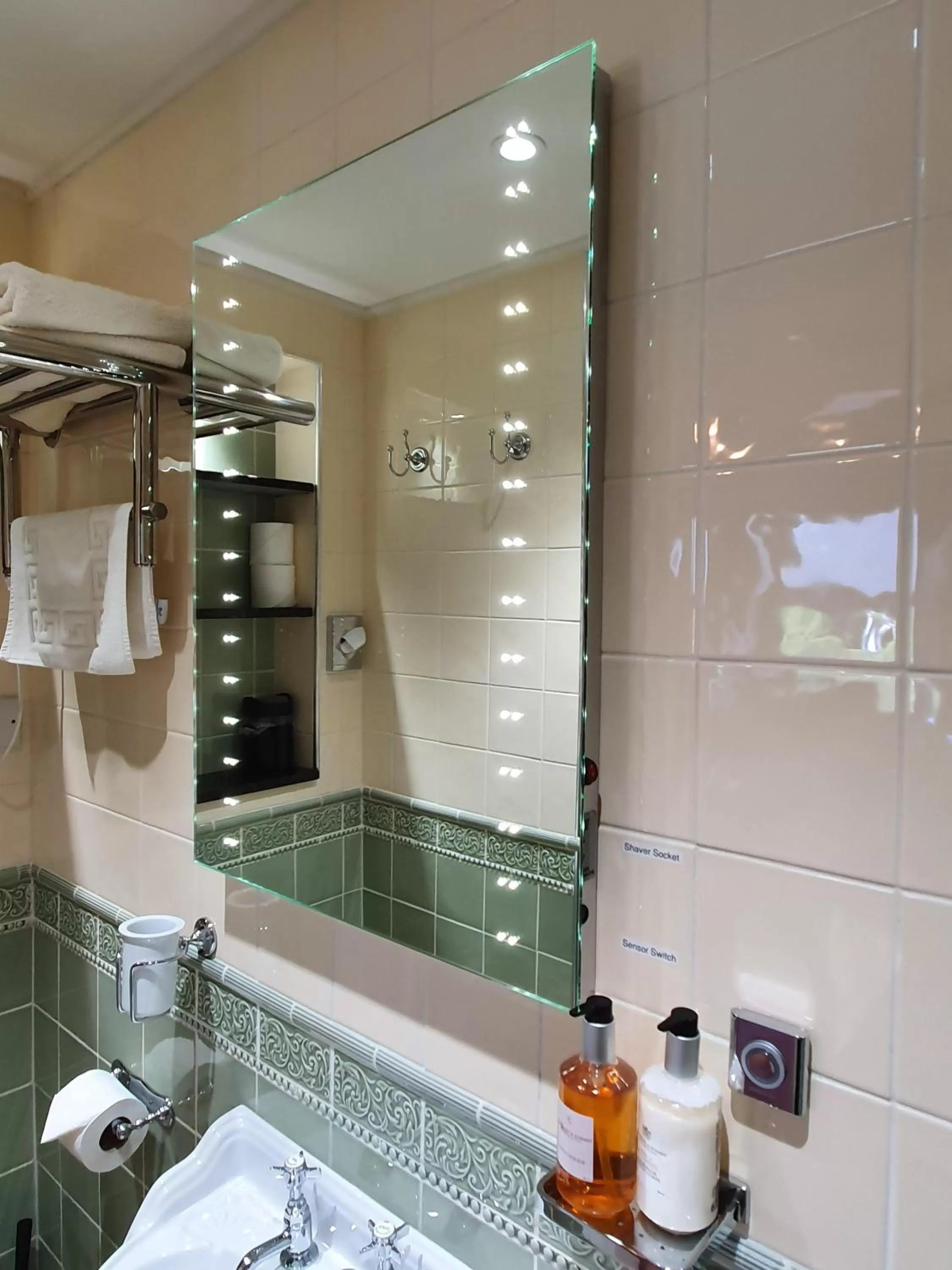 Bathroom in Tower Guest House