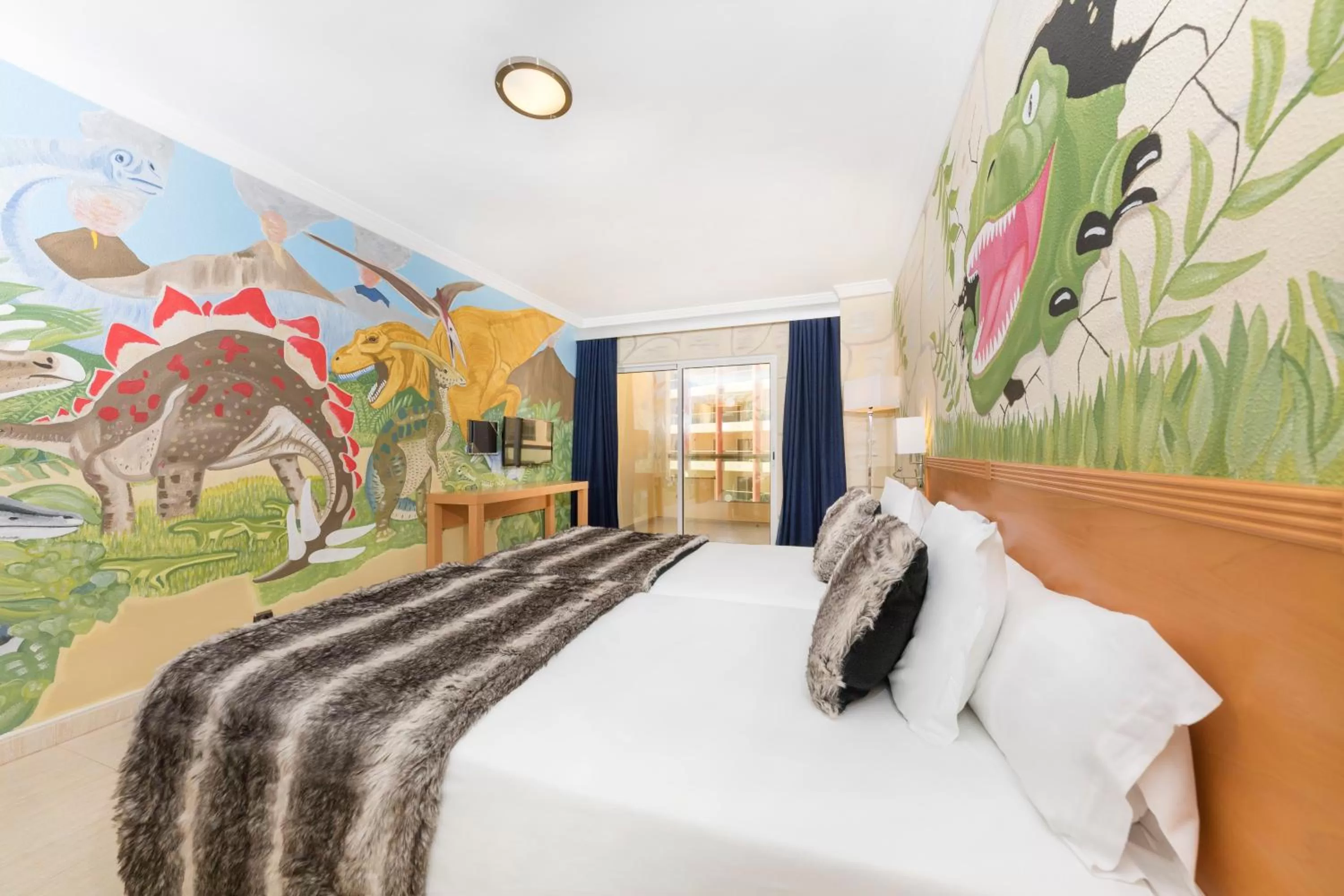 Decorative detail, Bed in Ukino Palmeiras Village - 24h All Inclusive