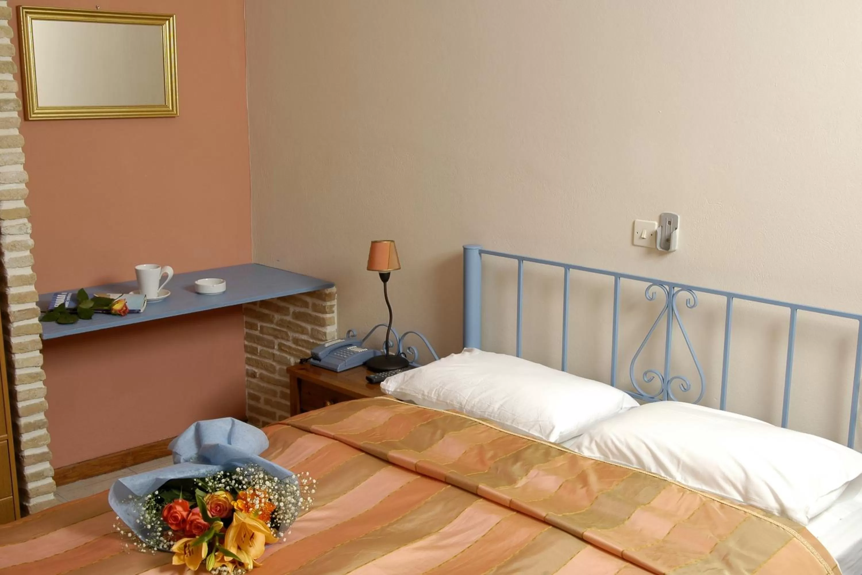 Bedroom, Bed in Filoxenia Studios