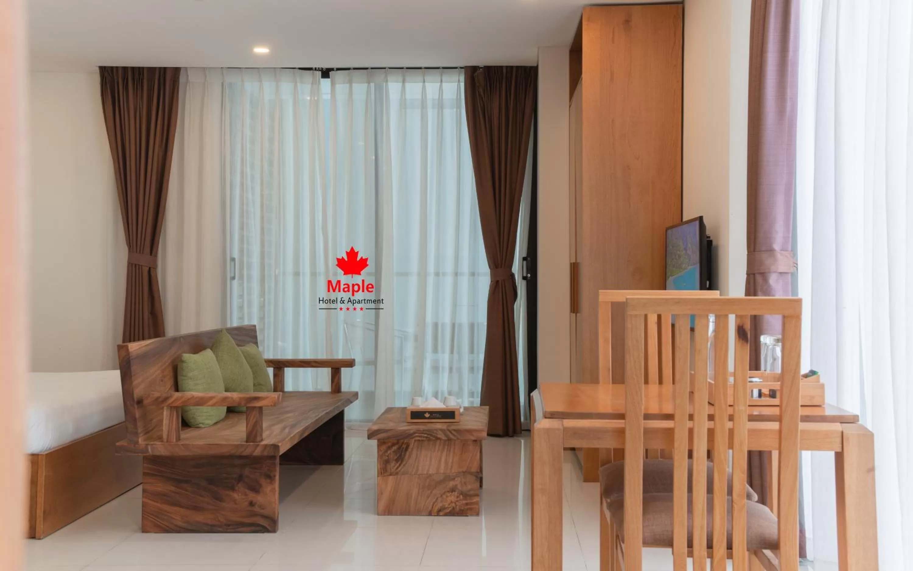 Guests in Maple Hotel & Apartment