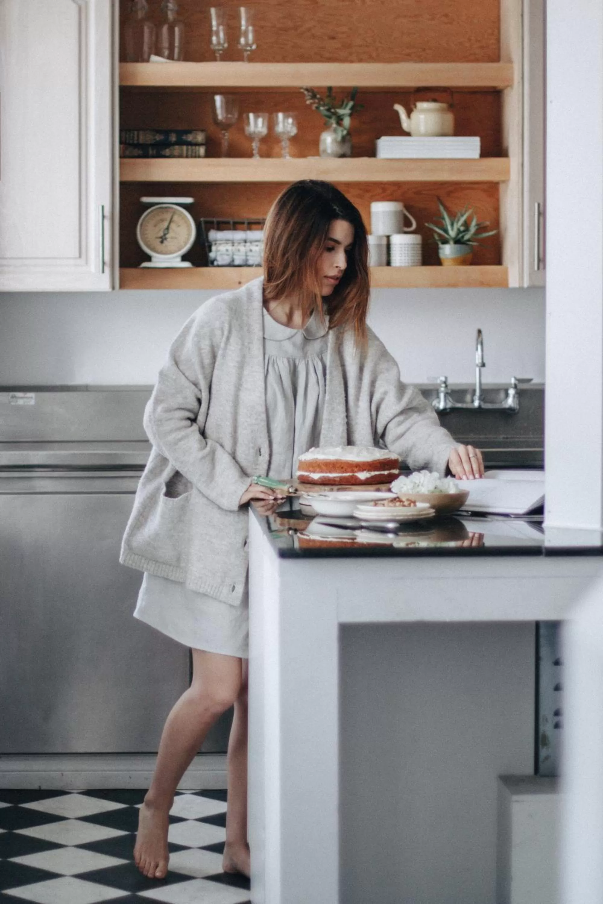 Kitchen or kitchenette in L'Hotel Particulier Griffintown